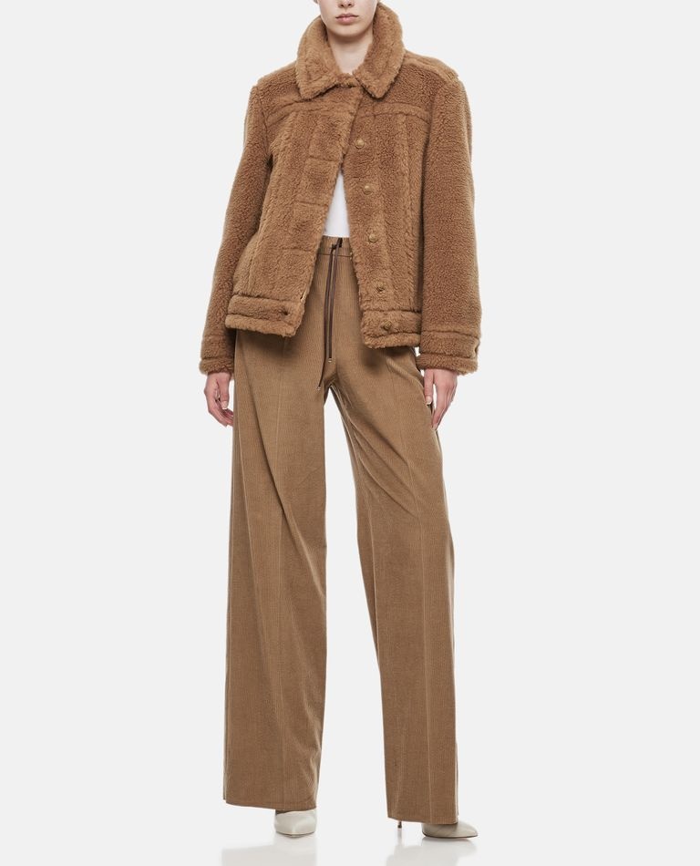 【関税込み】Max Mara トープ Teddino ジャケット 関税込み】Max Mara トープ Teddino ジャケット (Max Mara
