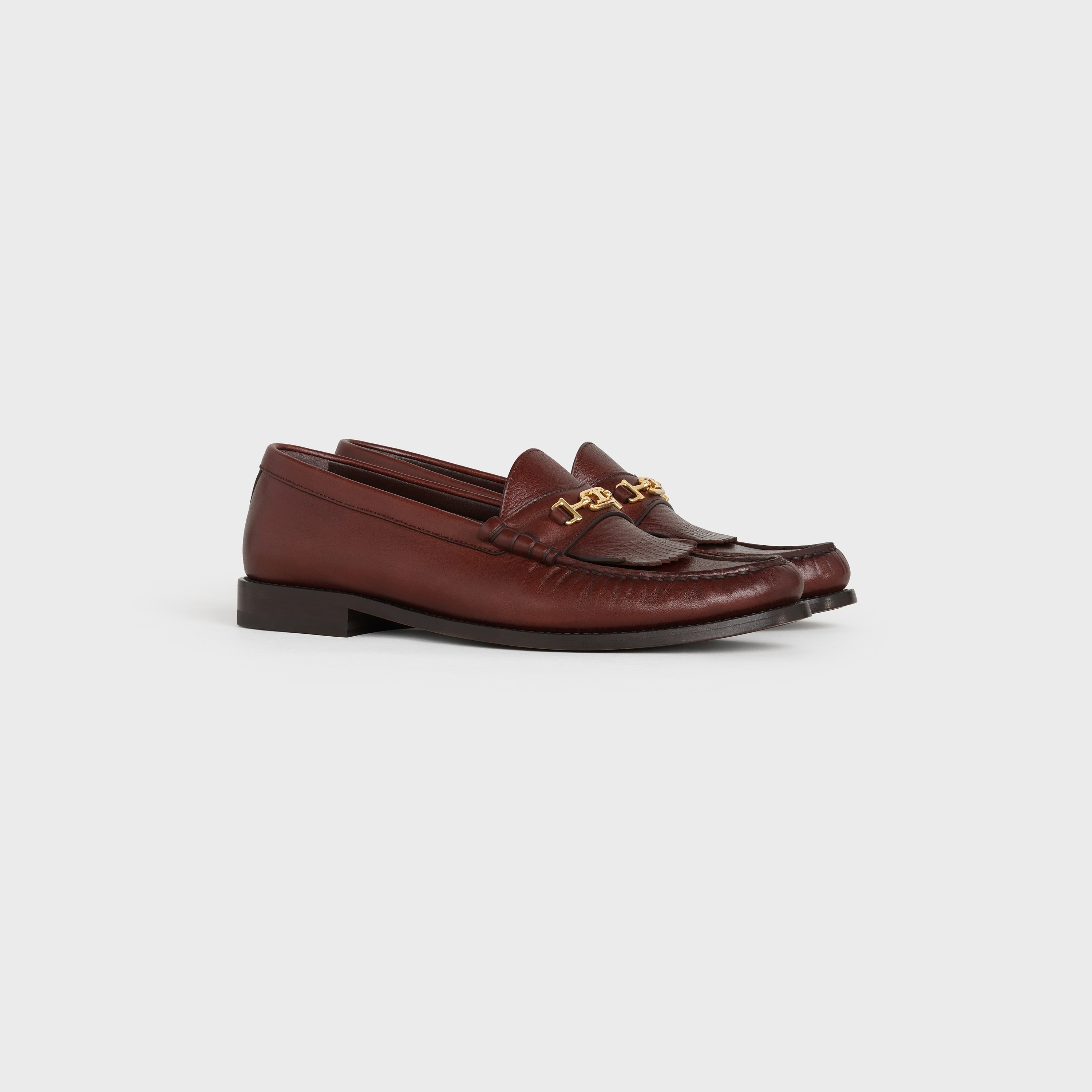 CELINE LUCO TRIOMPHE LOAFER IN CALFSKIN - 2