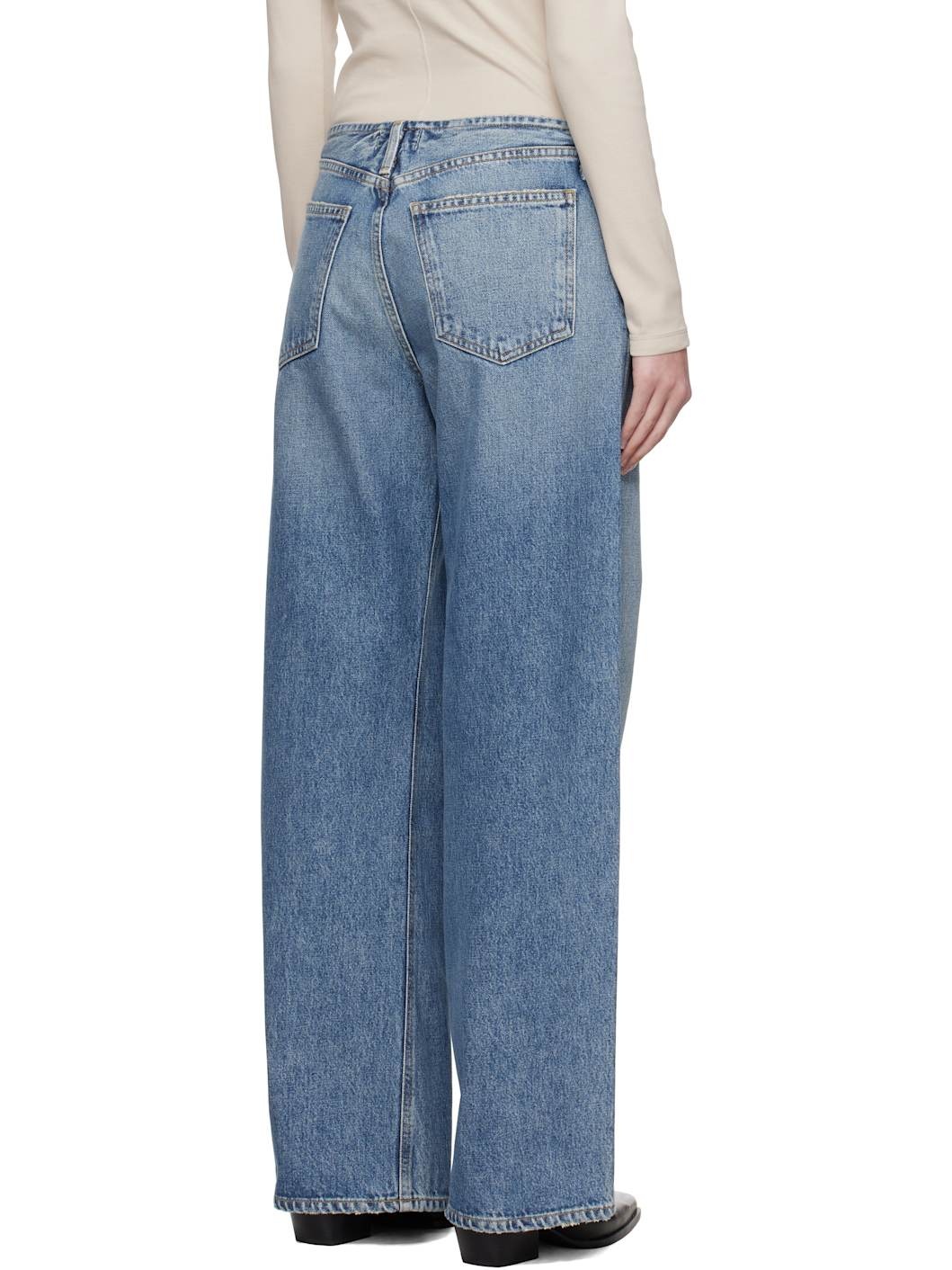 Blue Lex Jeans - 3