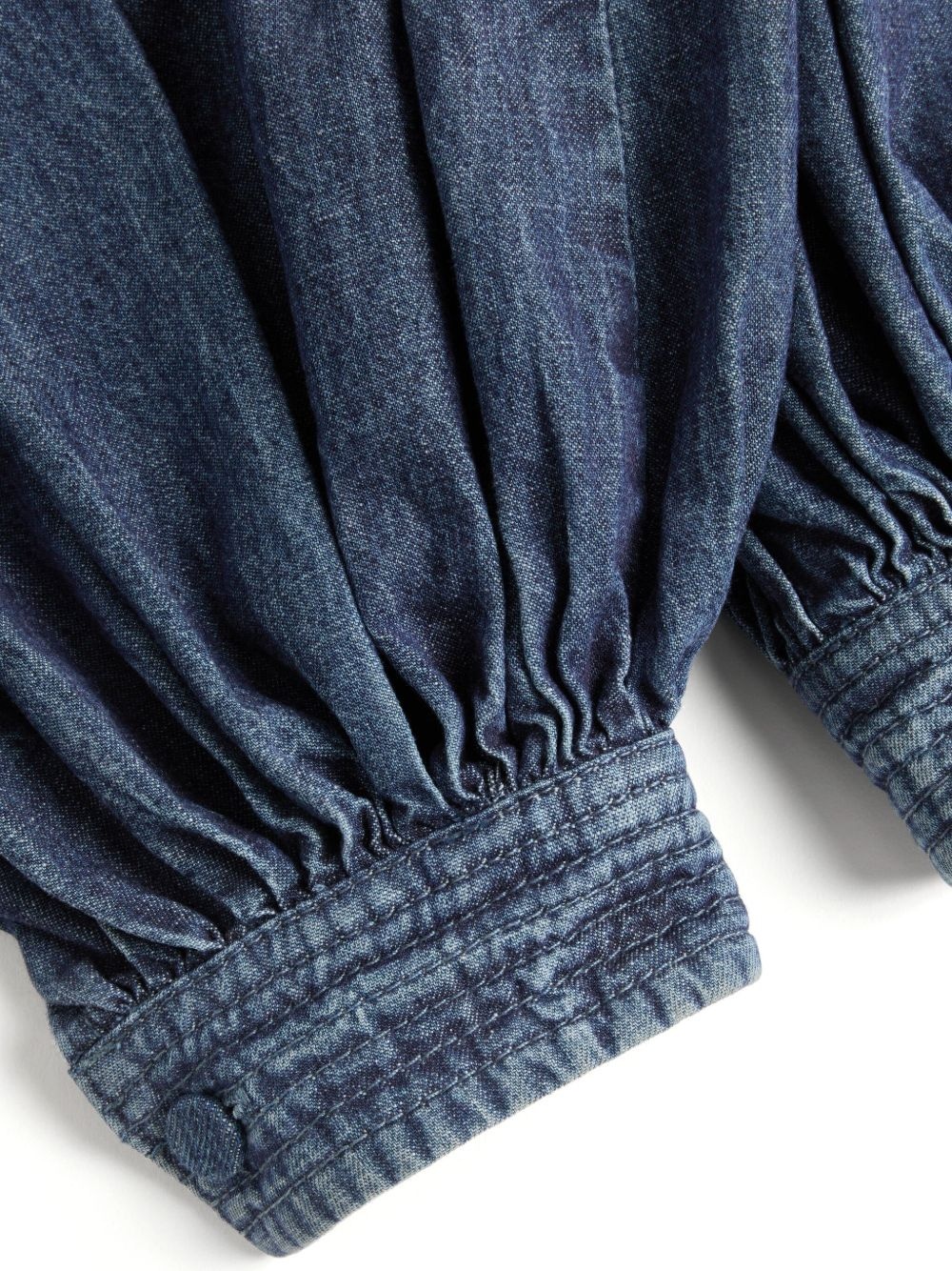 pleated jeans - 5