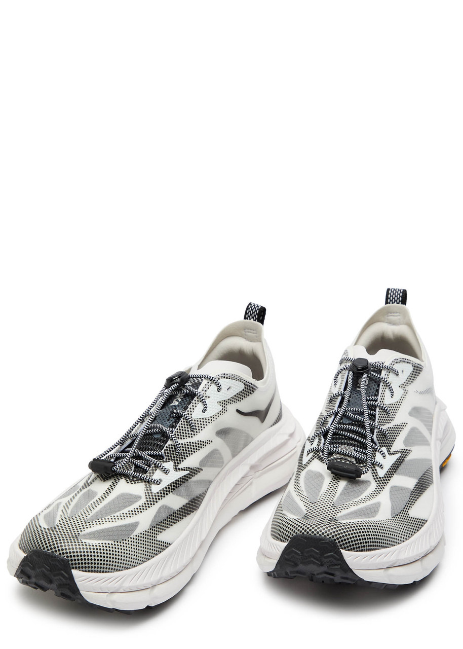 Hoka Mafate Speed 4 Lite Panelled Sneakers - 3