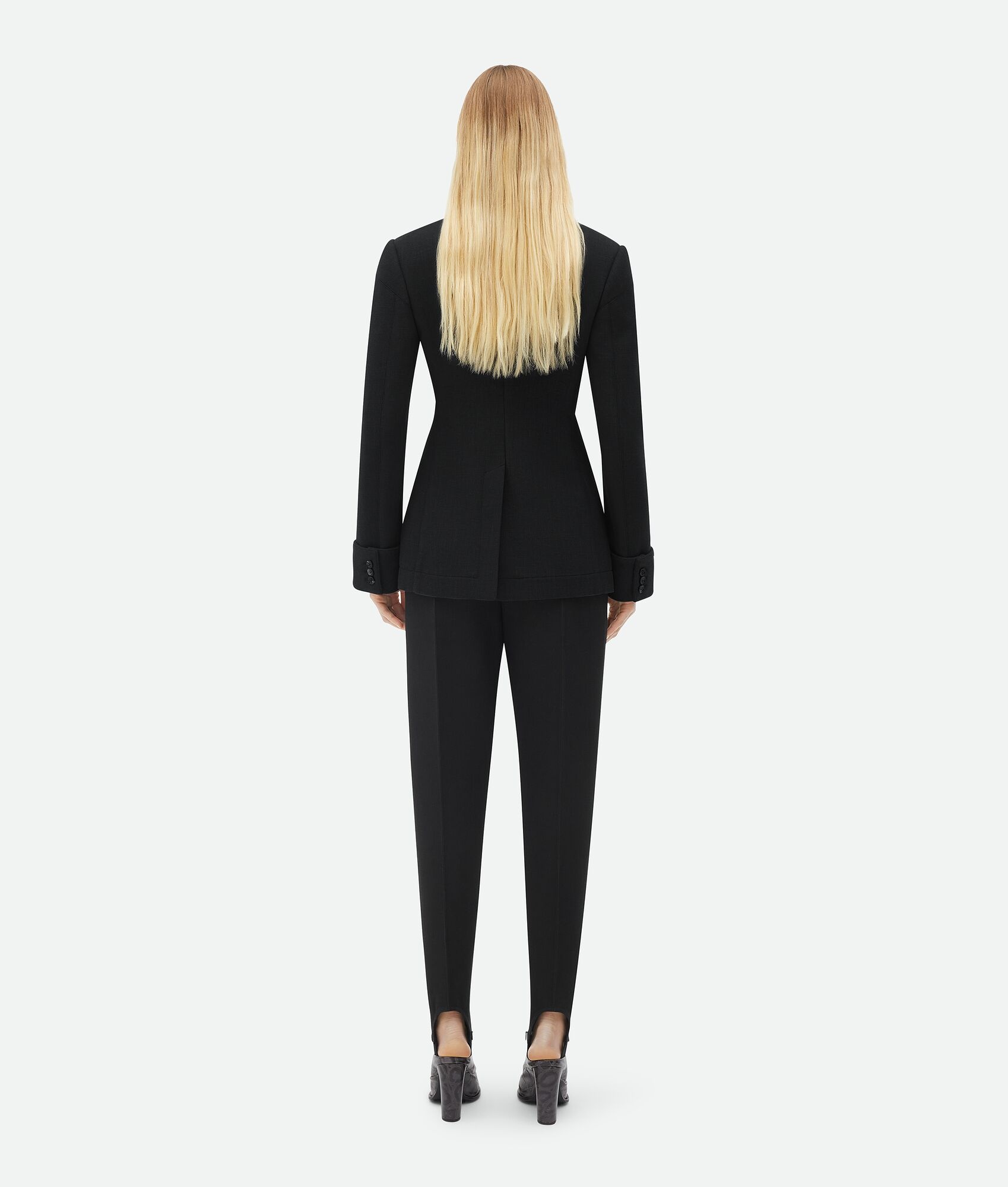 Bottega Veneta Structured Cotton Jacket | REVERSIBLE