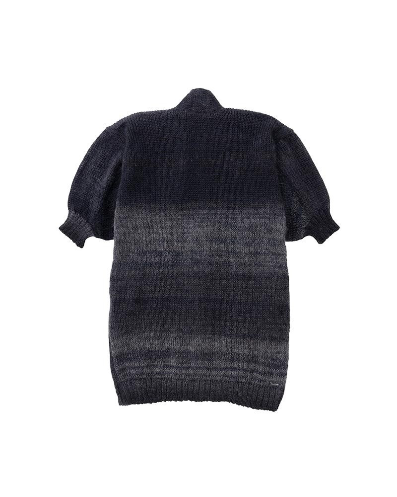 visvim KIMONO KNIT GRADIENT (MOHAIR) NAVY outlook