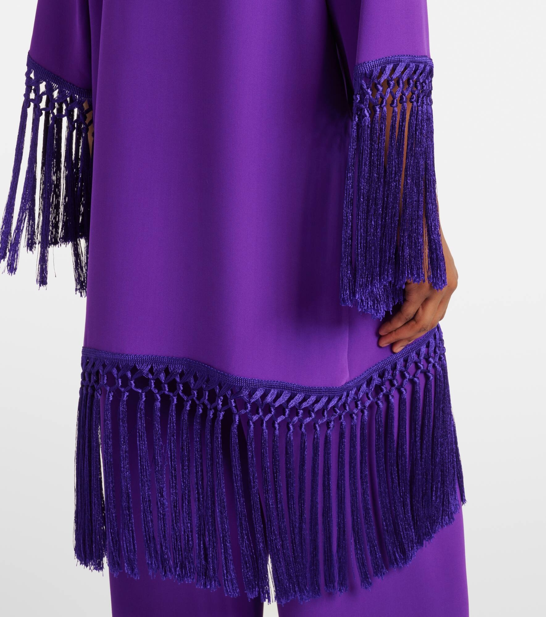 Cady Couture fringed minidress - 6