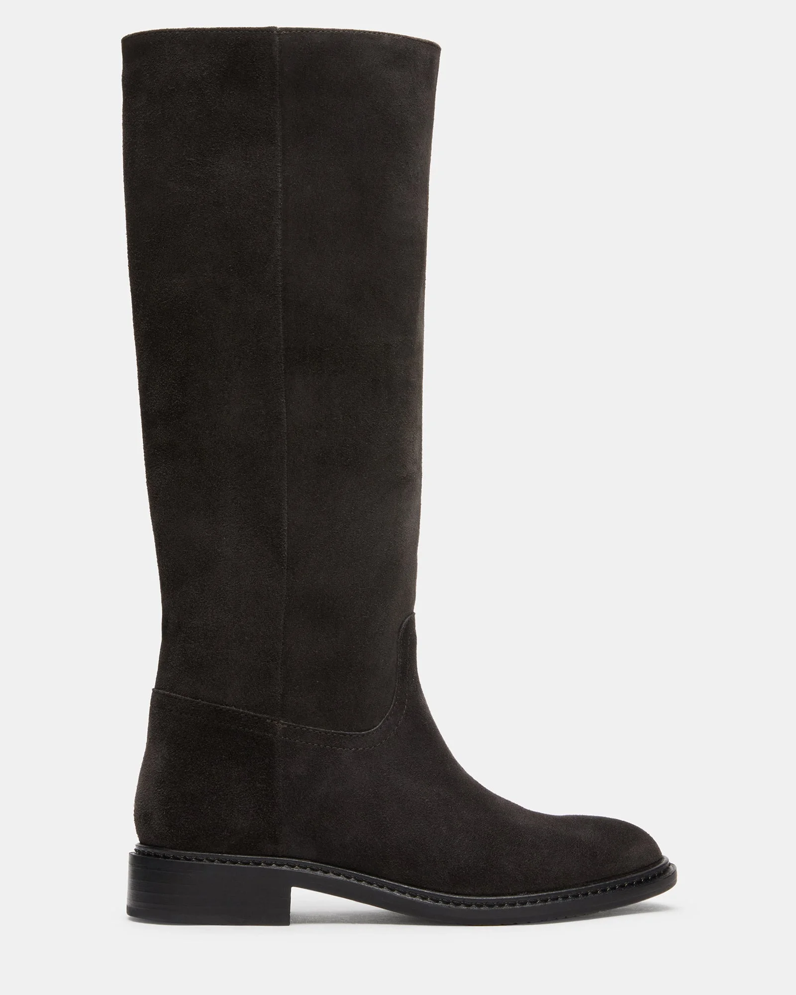 MARNA DARK GREY SUEDE - 1