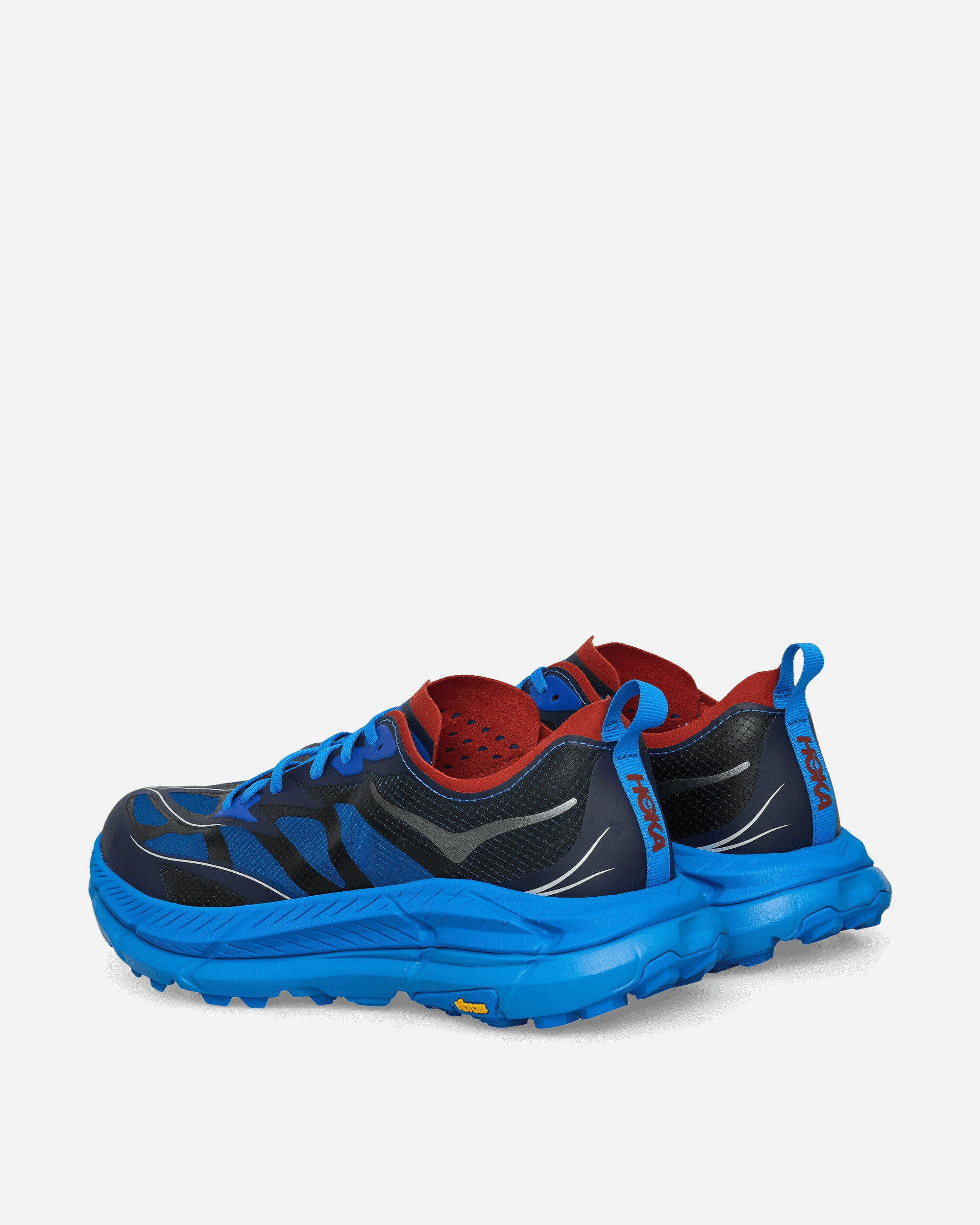 Mafate Speed 4 Lite Sneakers Electric Cobalt / Dry Chili - 4