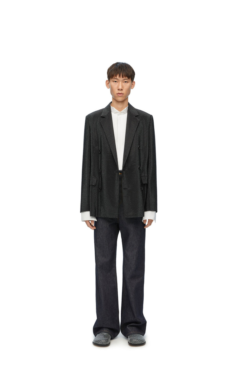 Loewe Embelisshed jacket in wool and mohair outlook