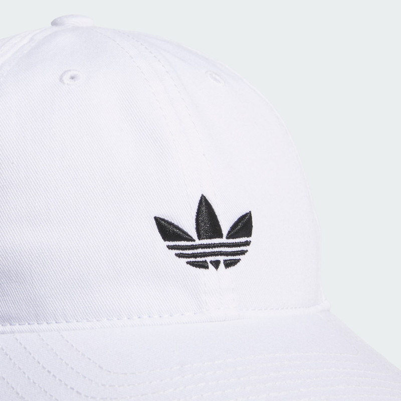 Relaxed Trefoil Strapback Hat 3
