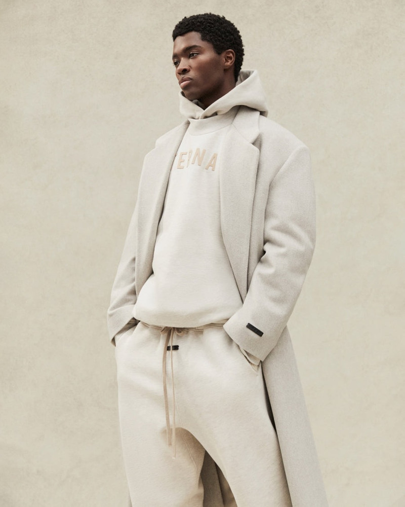 Fear of God Fleece Crewneck outlook