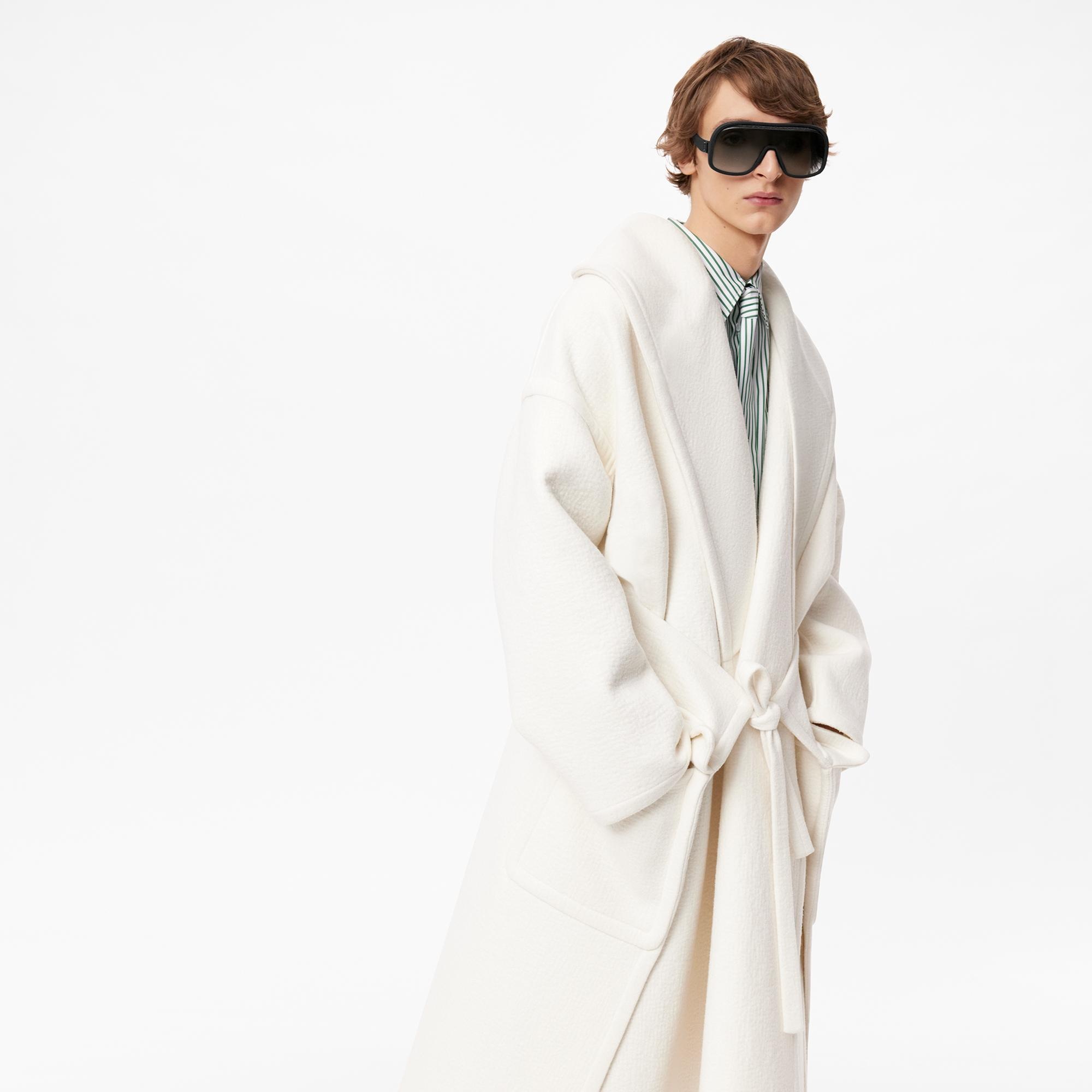 Wrap Coat - 3