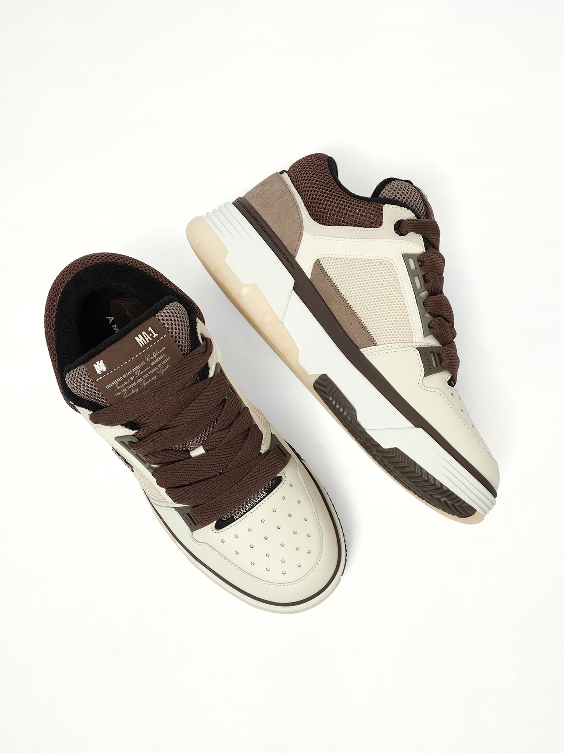 MA-1 Sneaker in Brown - 4