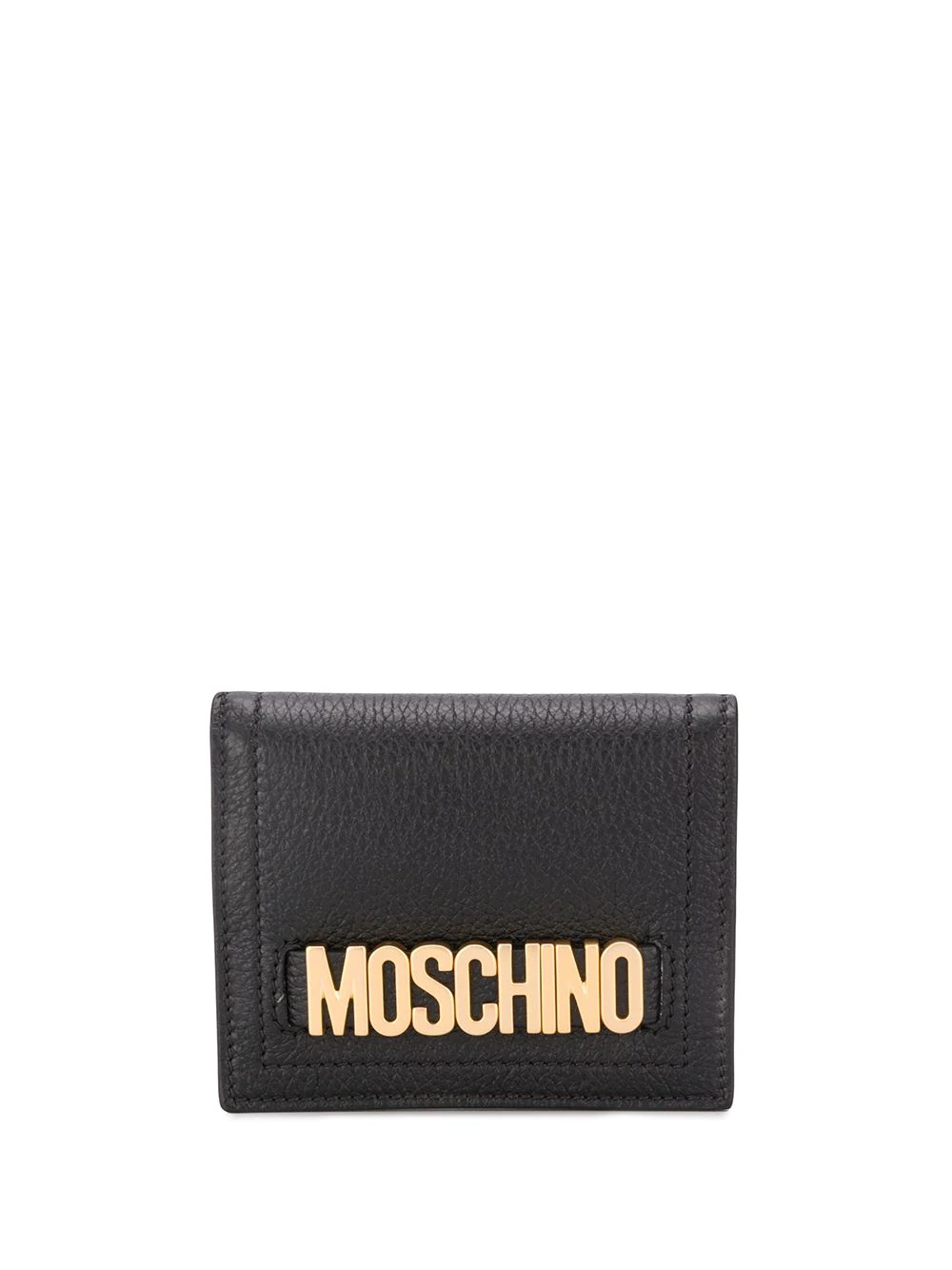 logo plaque wallet - 1