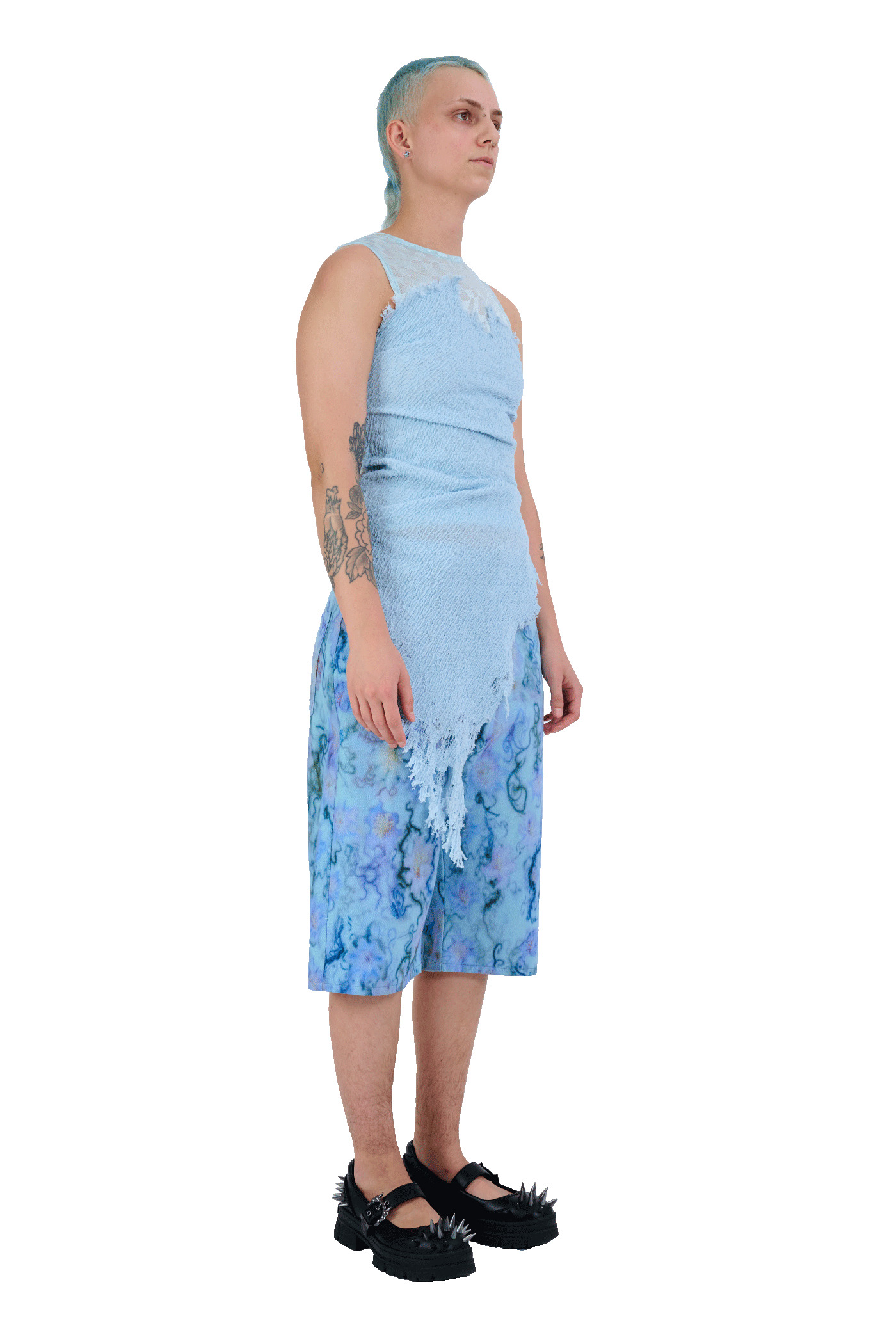 BLUE THORN MIKAELA JORTS - 7