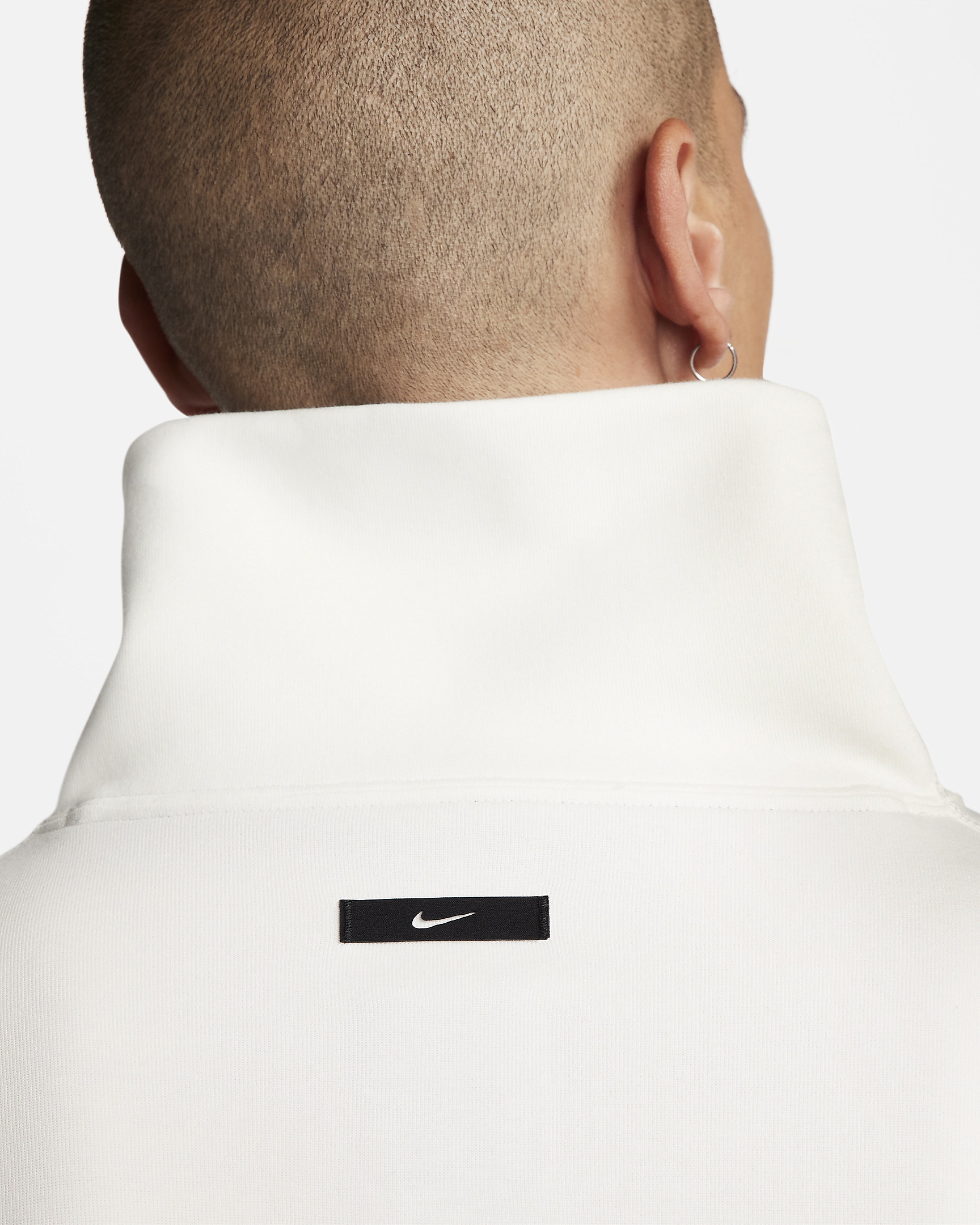 Nike Sportswear Tech Fleece Reimagined Men's Oversized Turtleneck Sweatshirt - 6