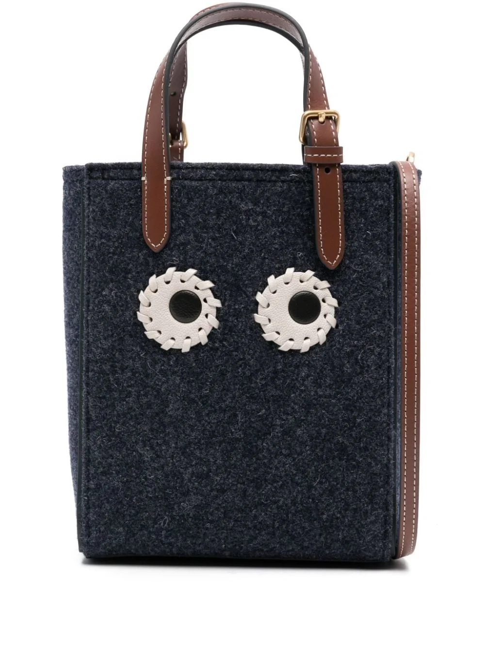 mini Eyes tote bag - 1