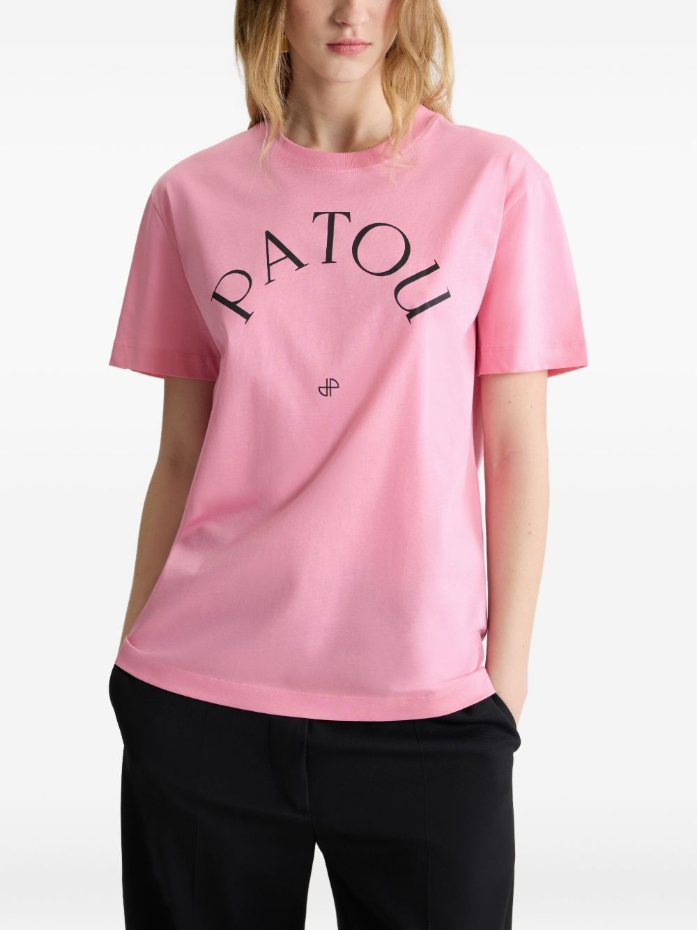 logo-print T-shirt - 4