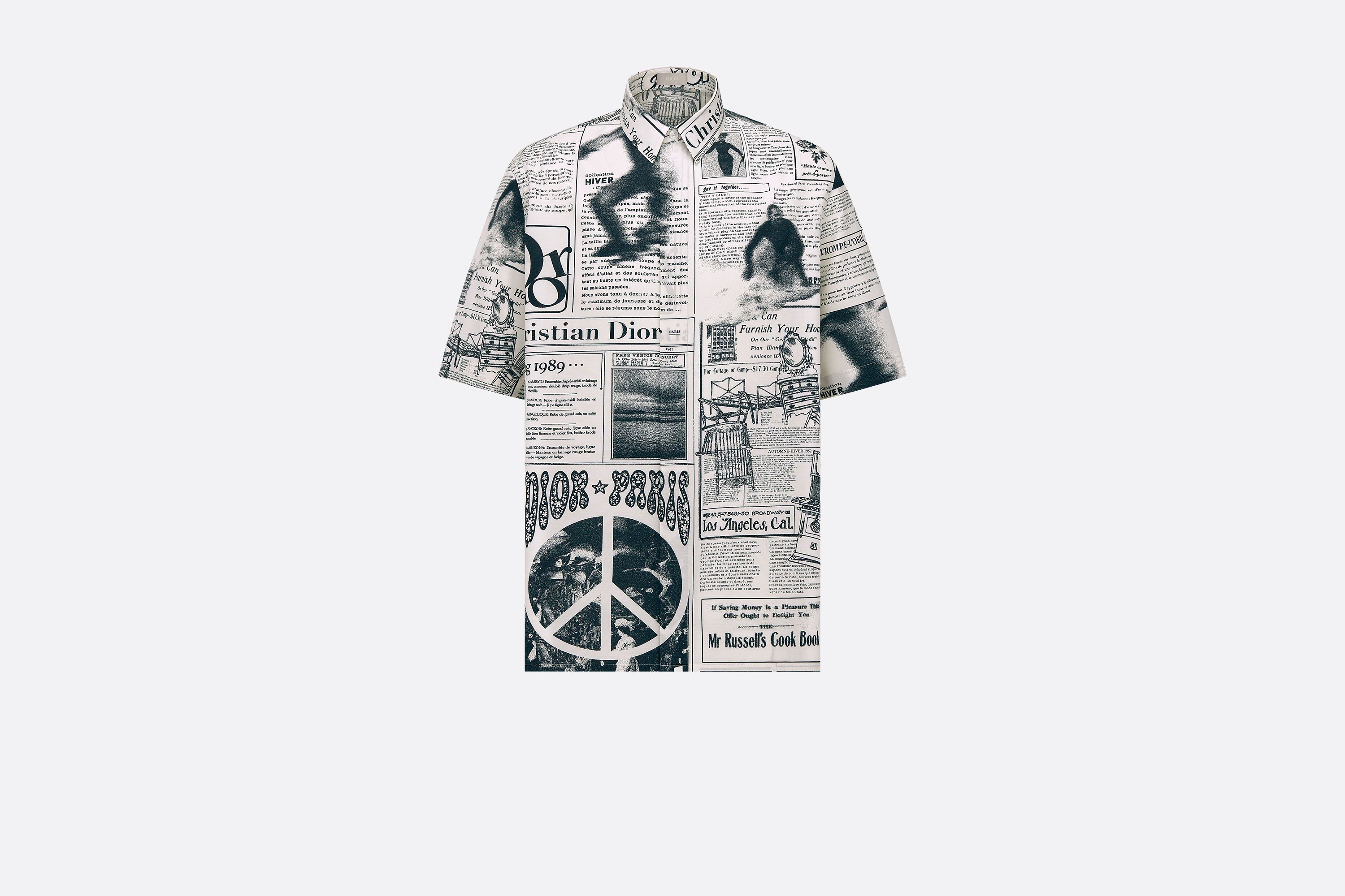 DIOR BY ERL Short-Sleeved Shirt - 1