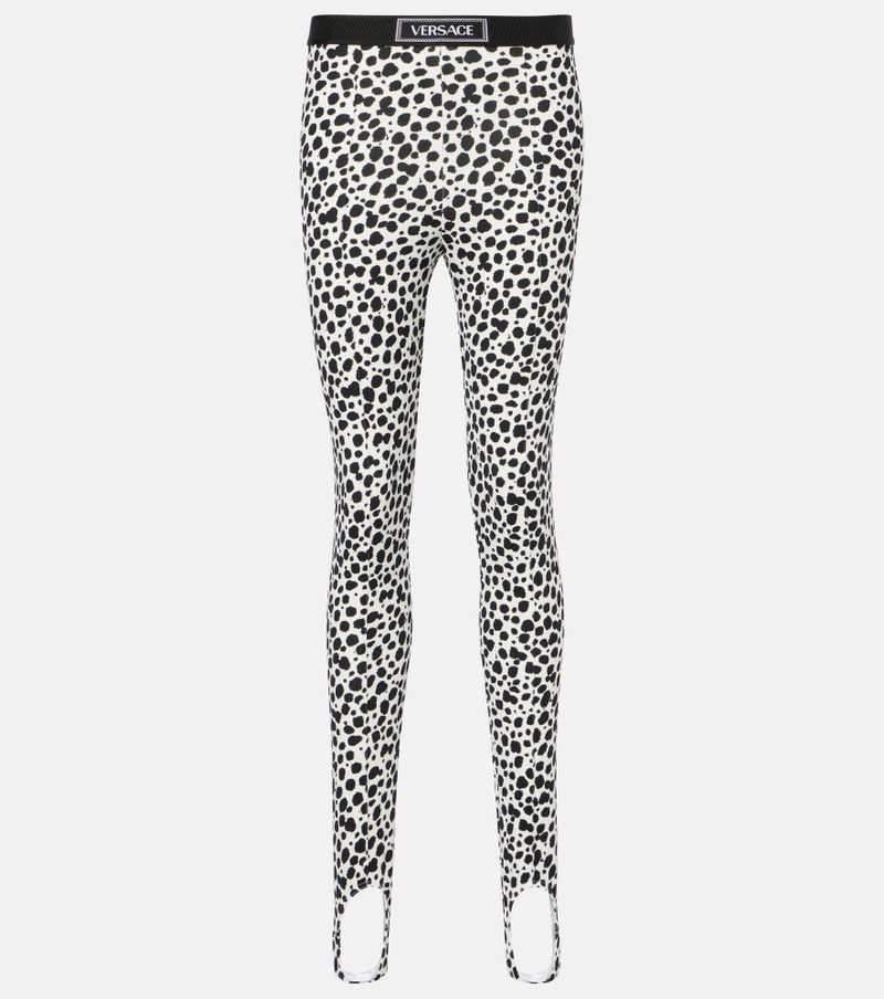 Leopard-print leggings - 1