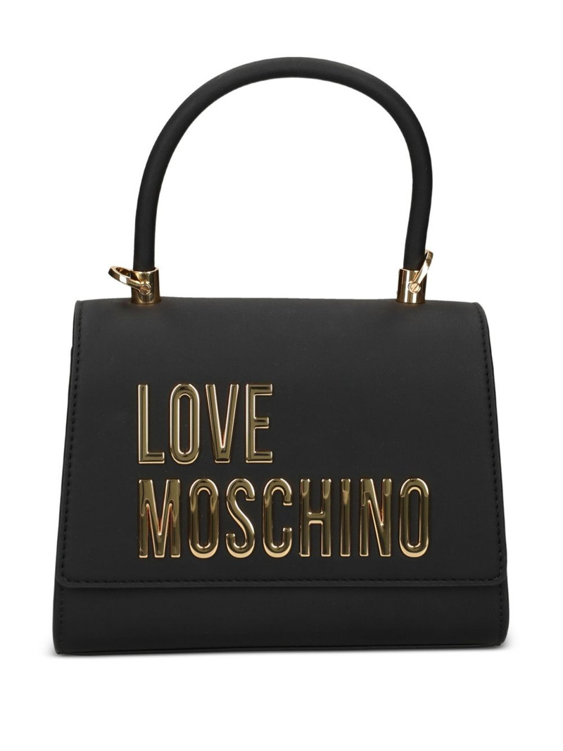 logo-plaque tote bag 1