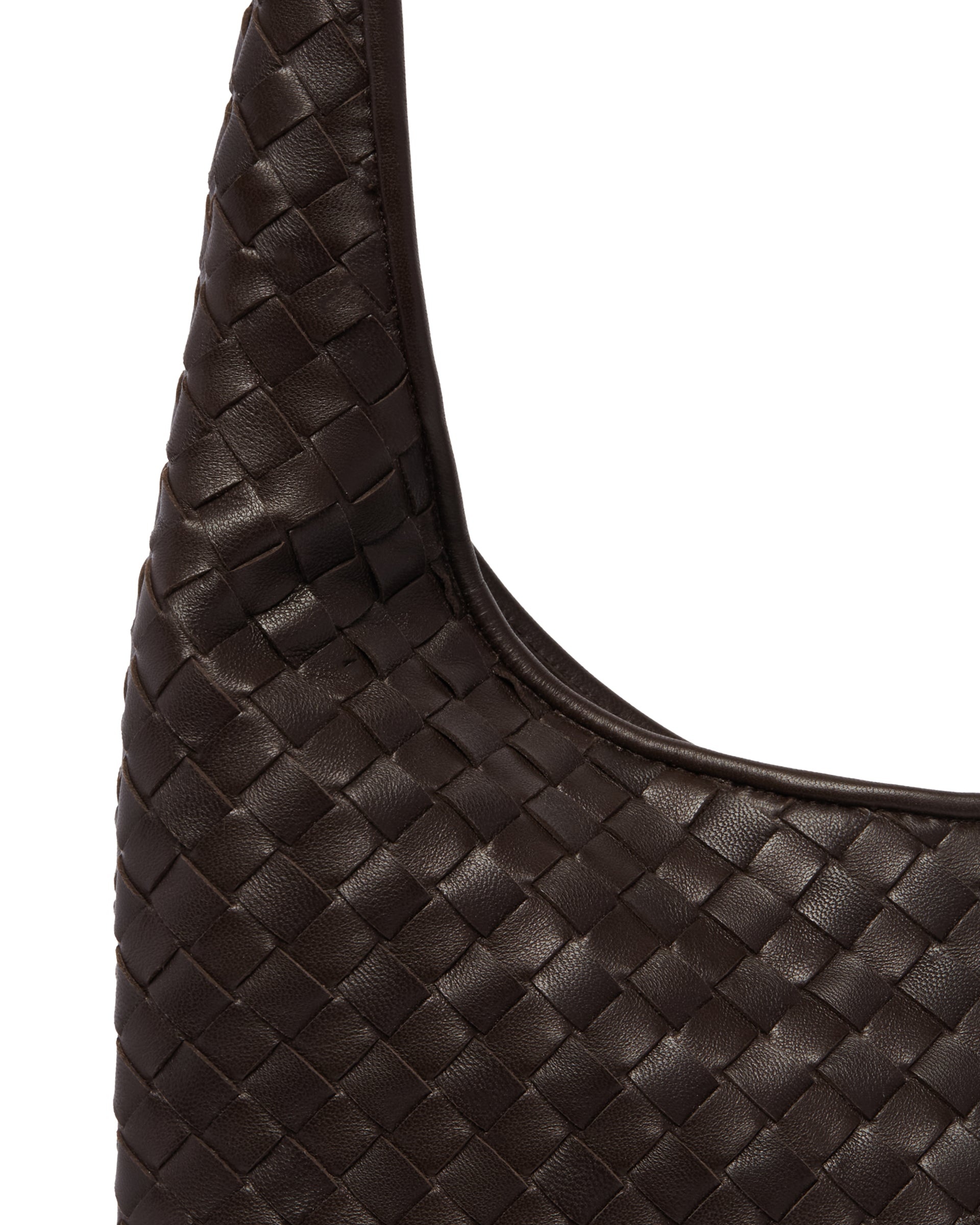 ショルダーバッグ Bottega Veneta Brown Nappa Leather Veneto Crossbody Bag Bottega Veneta Mini Loop Leather Crossbody Bag | Saks Fifth