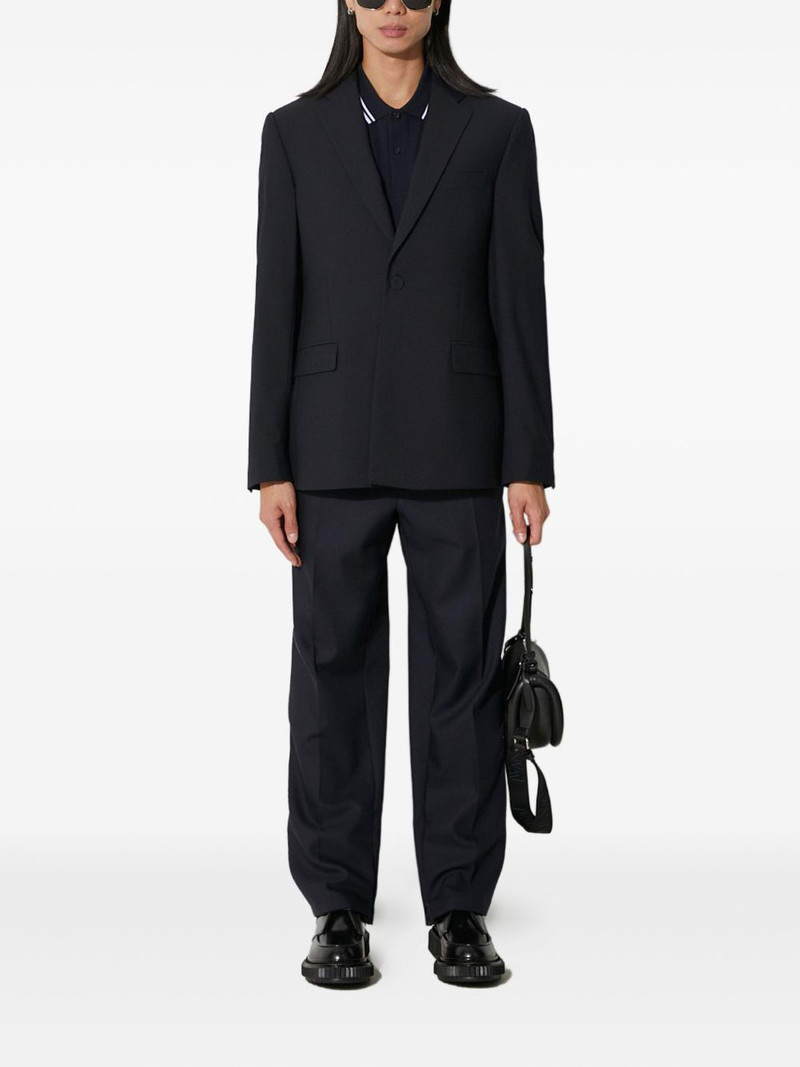 424 single-button blazer outlook