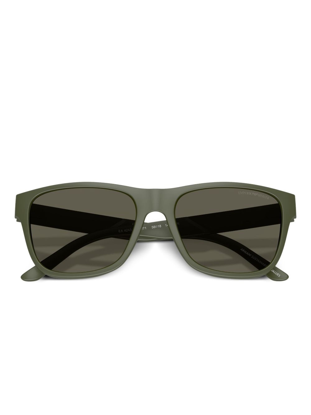 logo-print sunglasses - 3