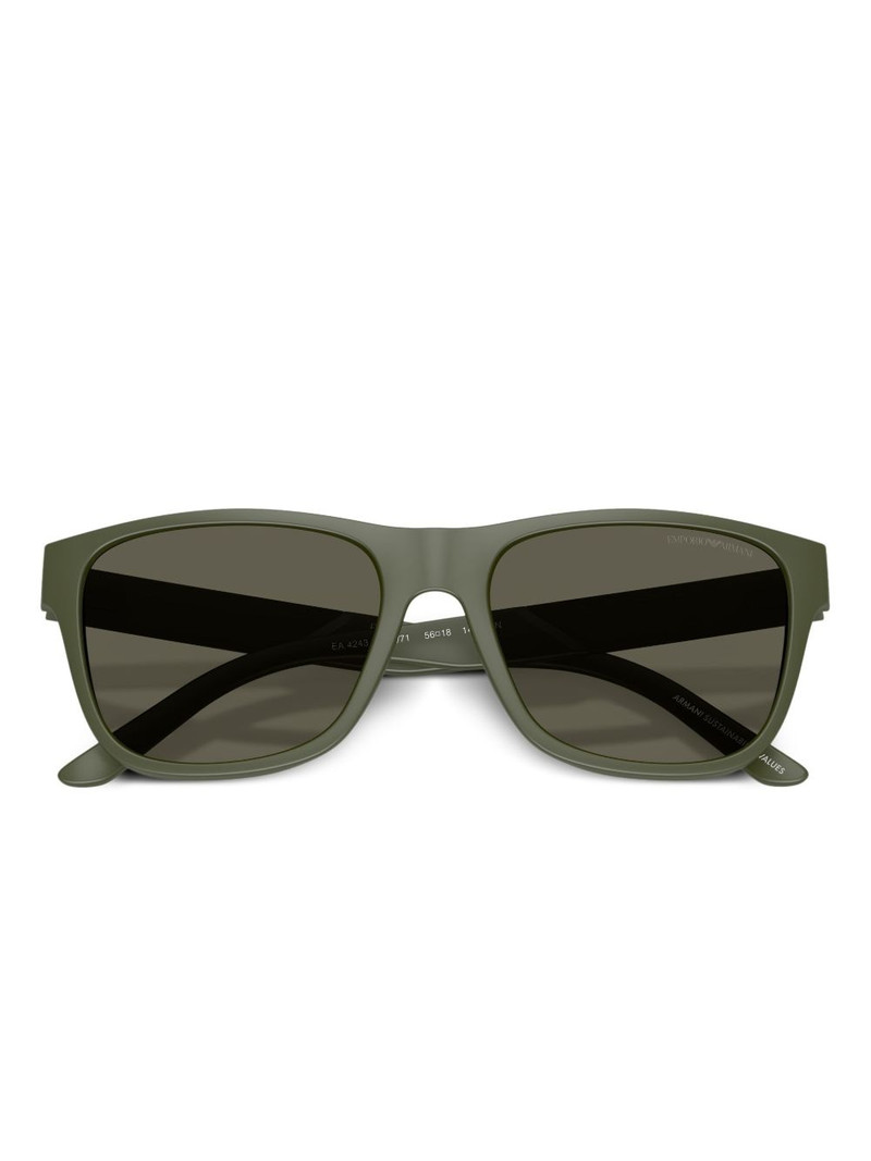 logo-print sunglasses 3