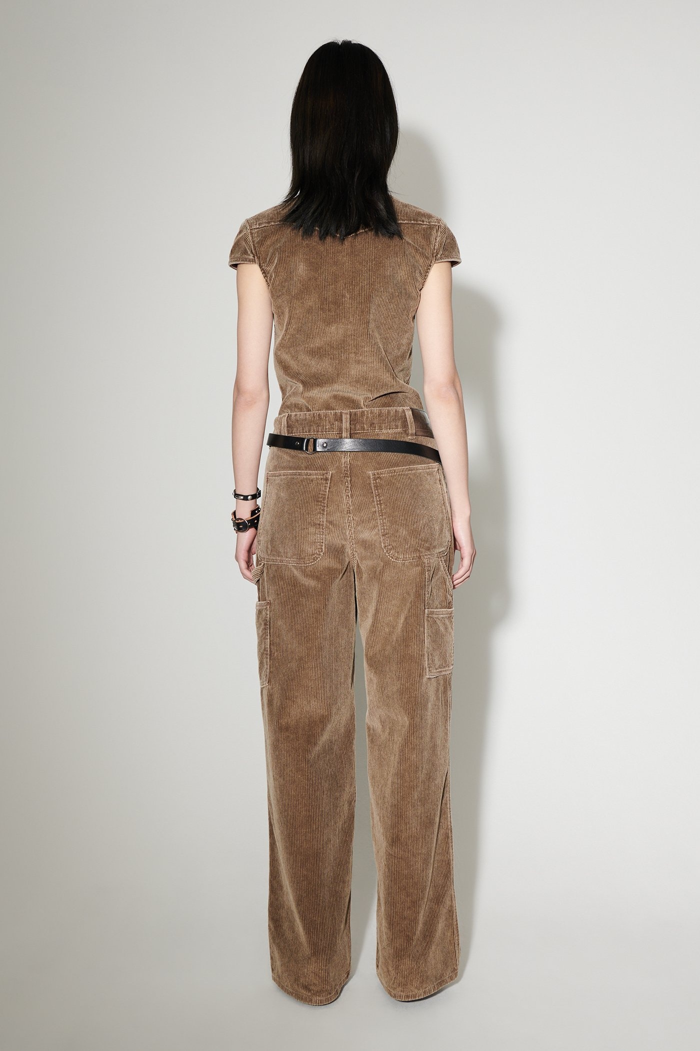 Trade Trouser Brown Enzyme Cord - 5