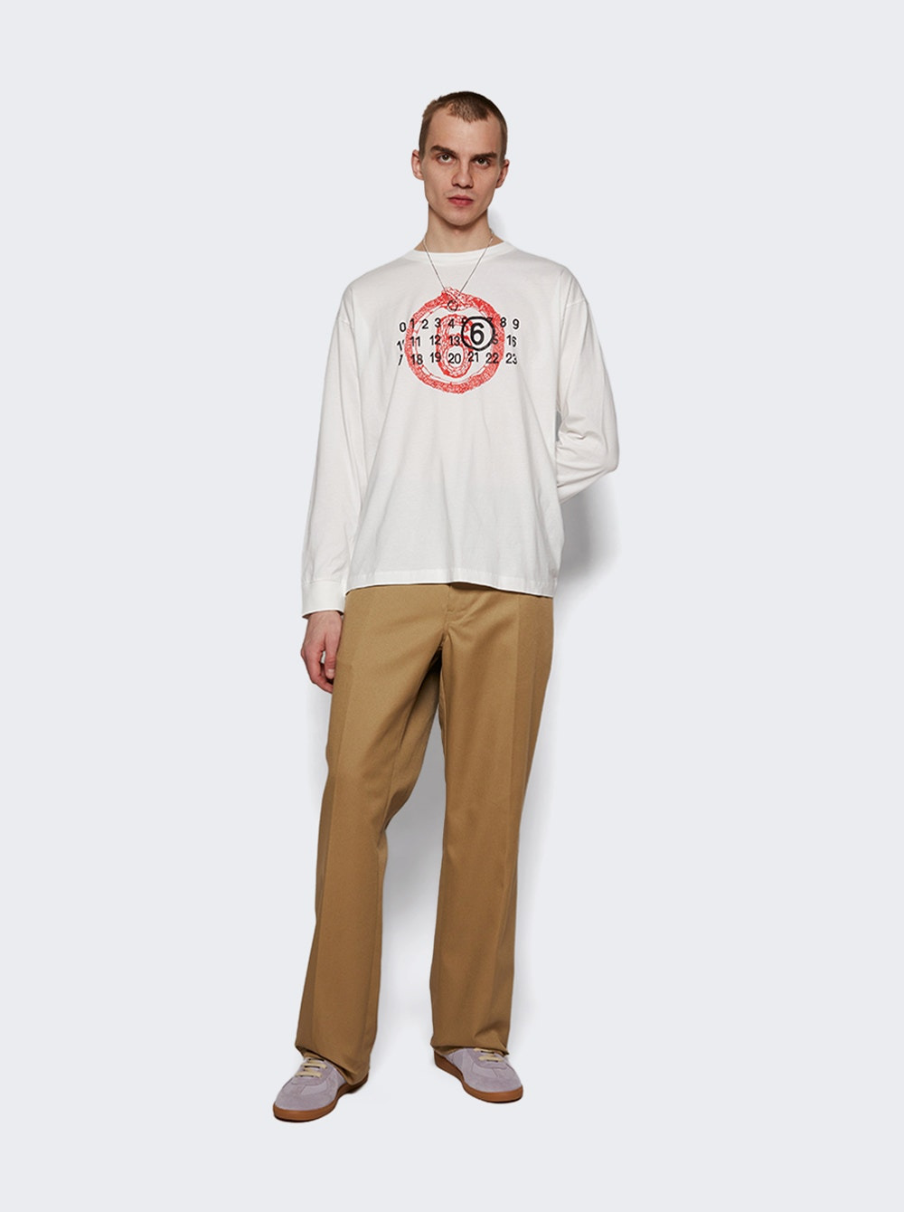 Year Of The Snake Tee Off White - 2