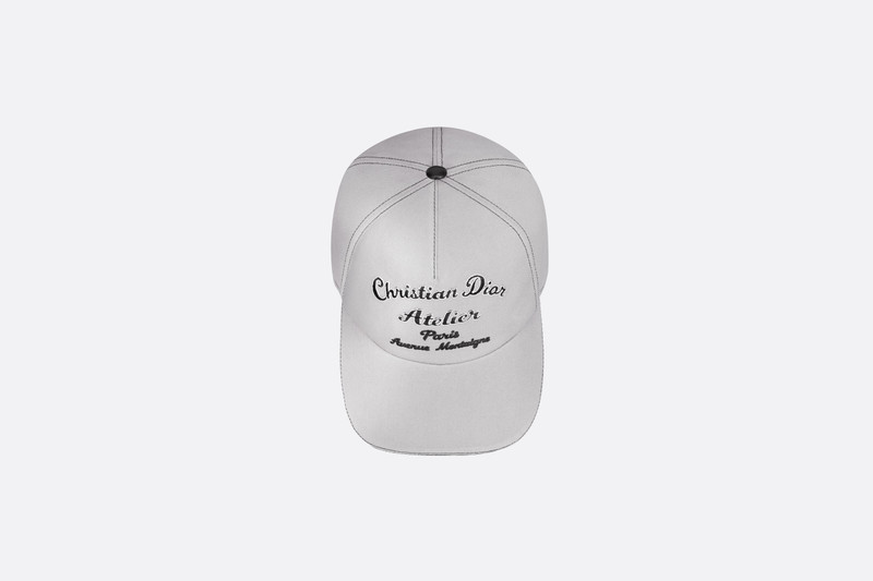 Christian Dior Atelier Baseball Cap 3