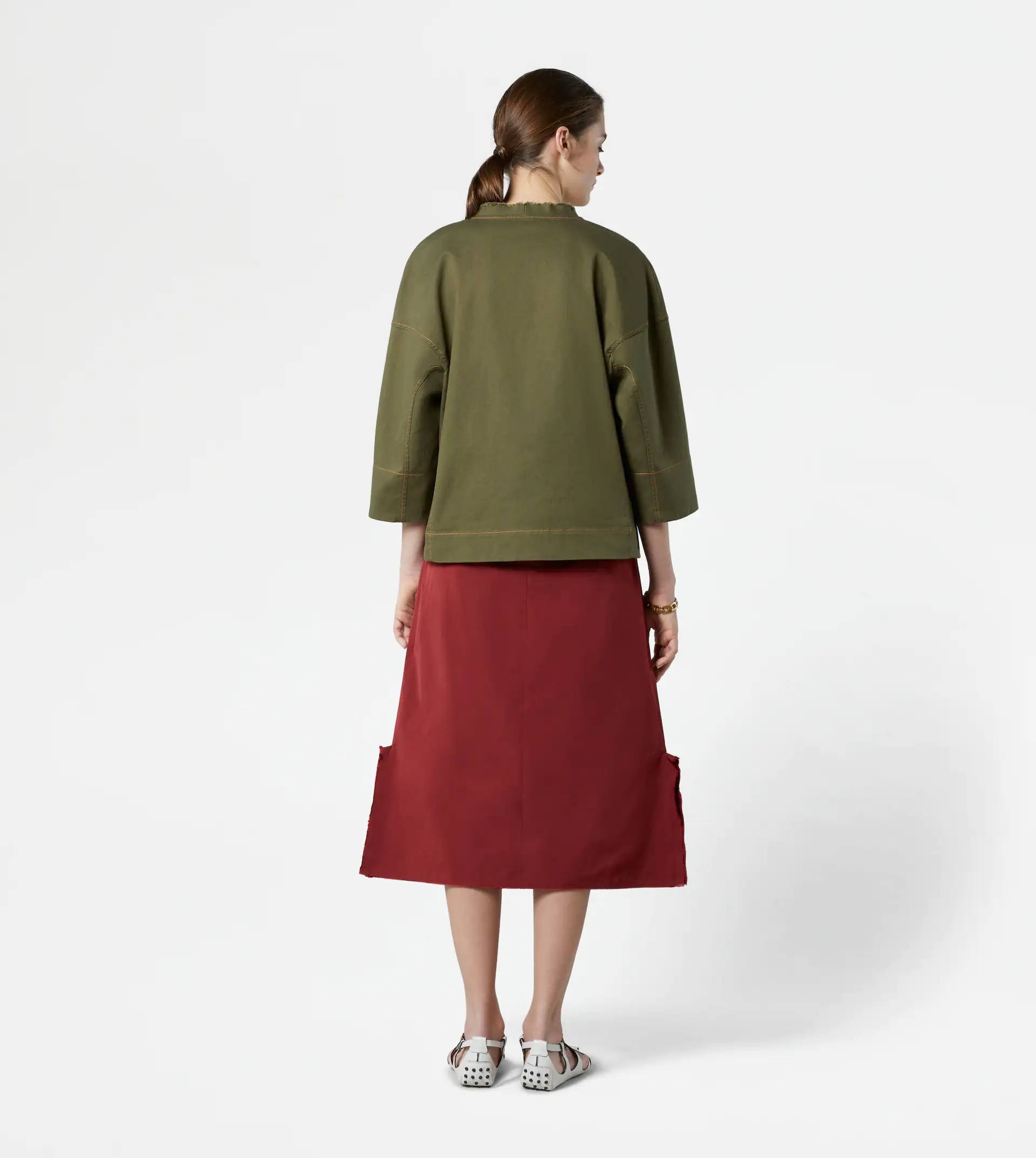 BLOUSE - GREEN - 3