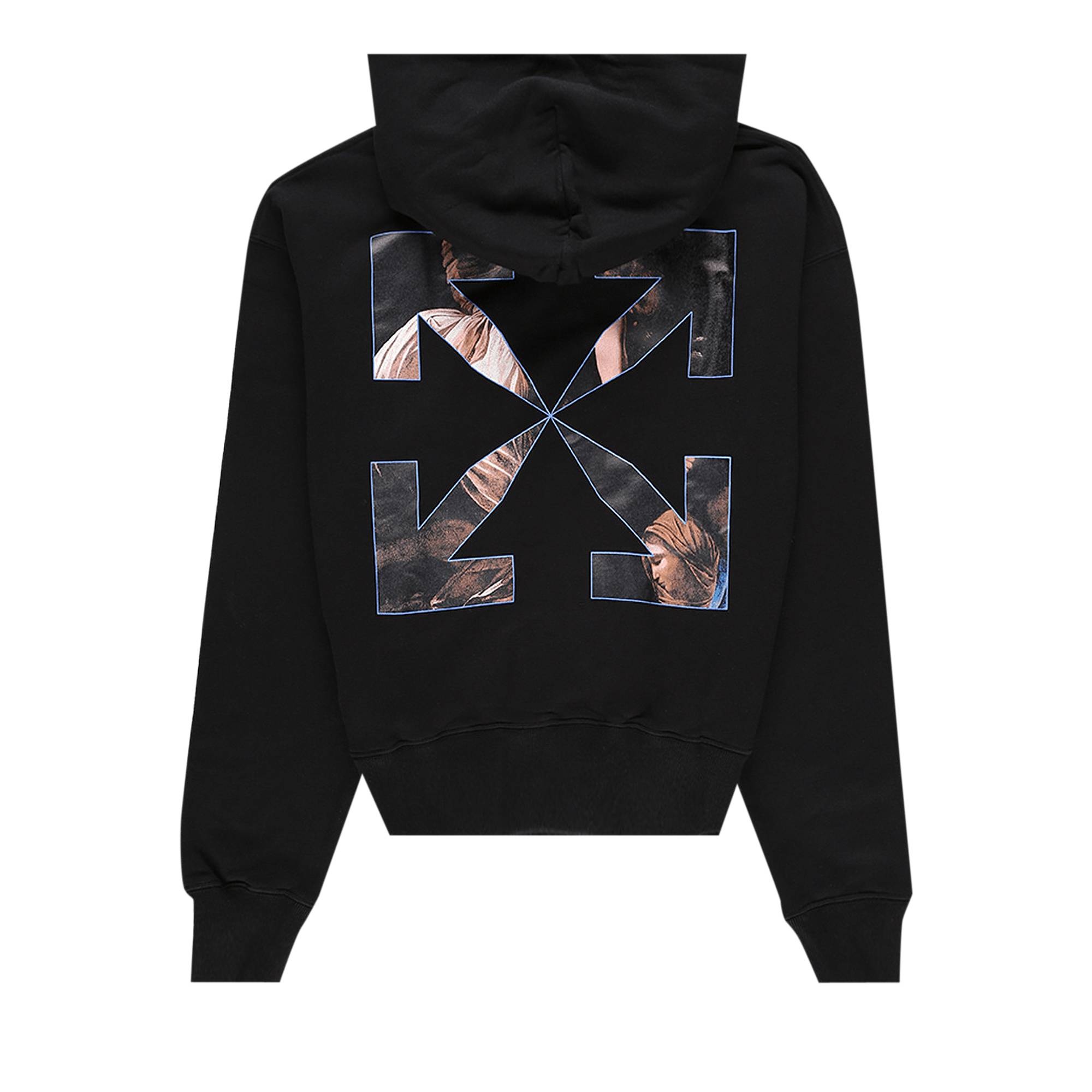 Off-White Caravaggio Angel Over Hoodie 'Black' - 2