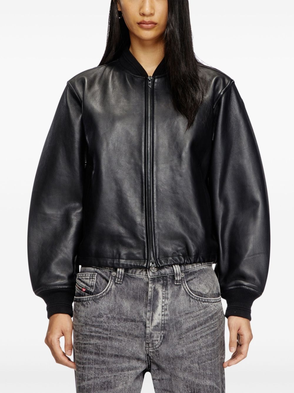L-Ilyan leather jacket - 3