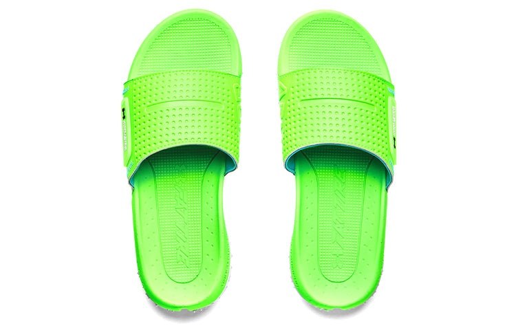 Under Armour FT Sway Slide 'Hyper Green' 3025047-300 - 5