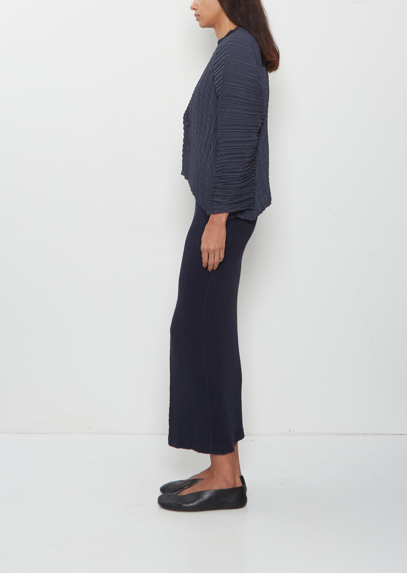 Unflurling Pleats Cardigan 3