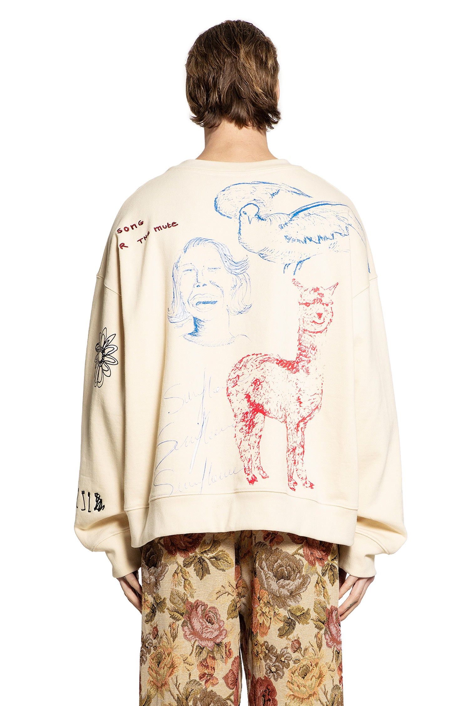 Sketchbook Relaxed Pullover - 3