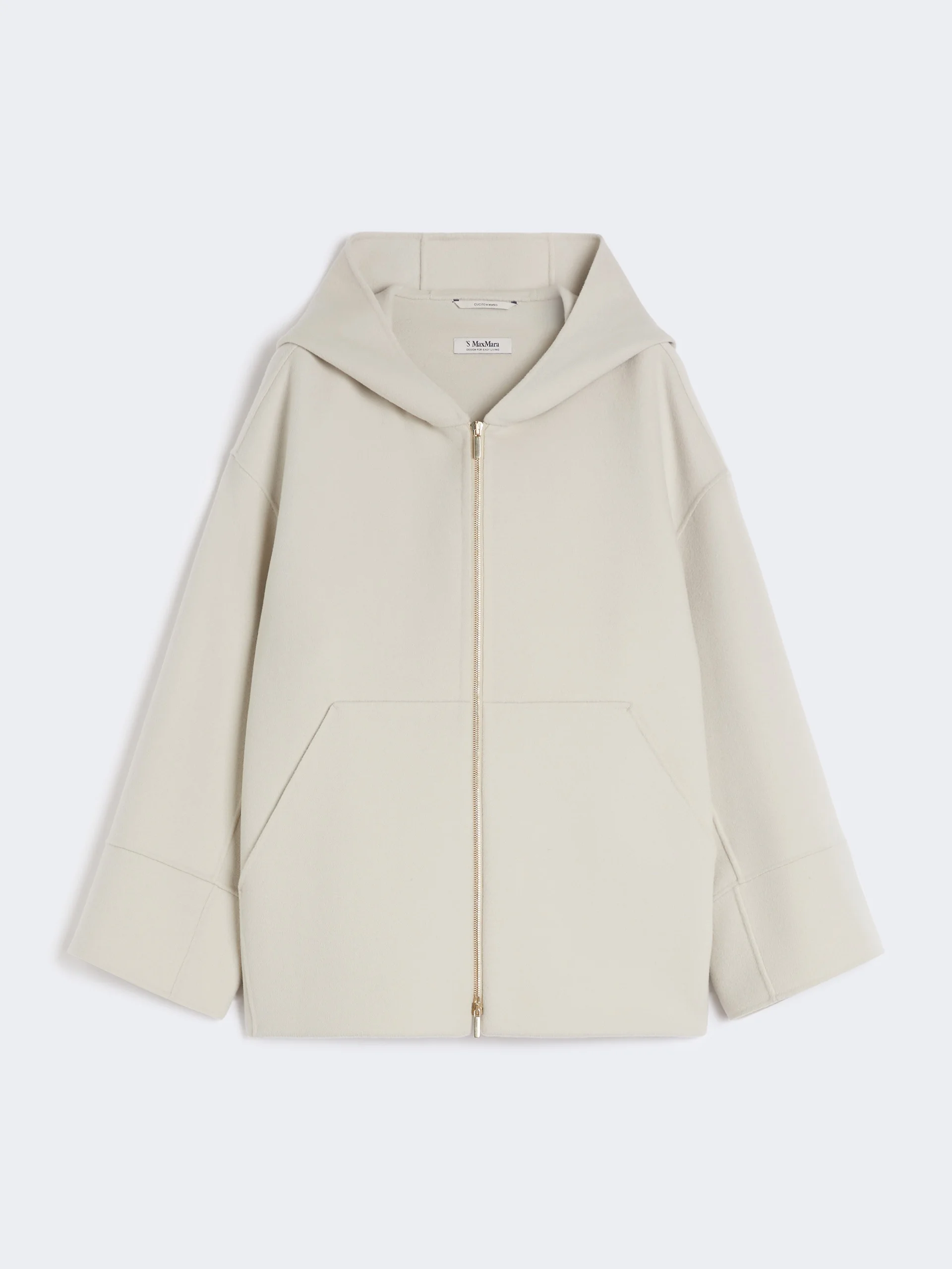 ROMINA Double-faced wool sweatshirt - 1