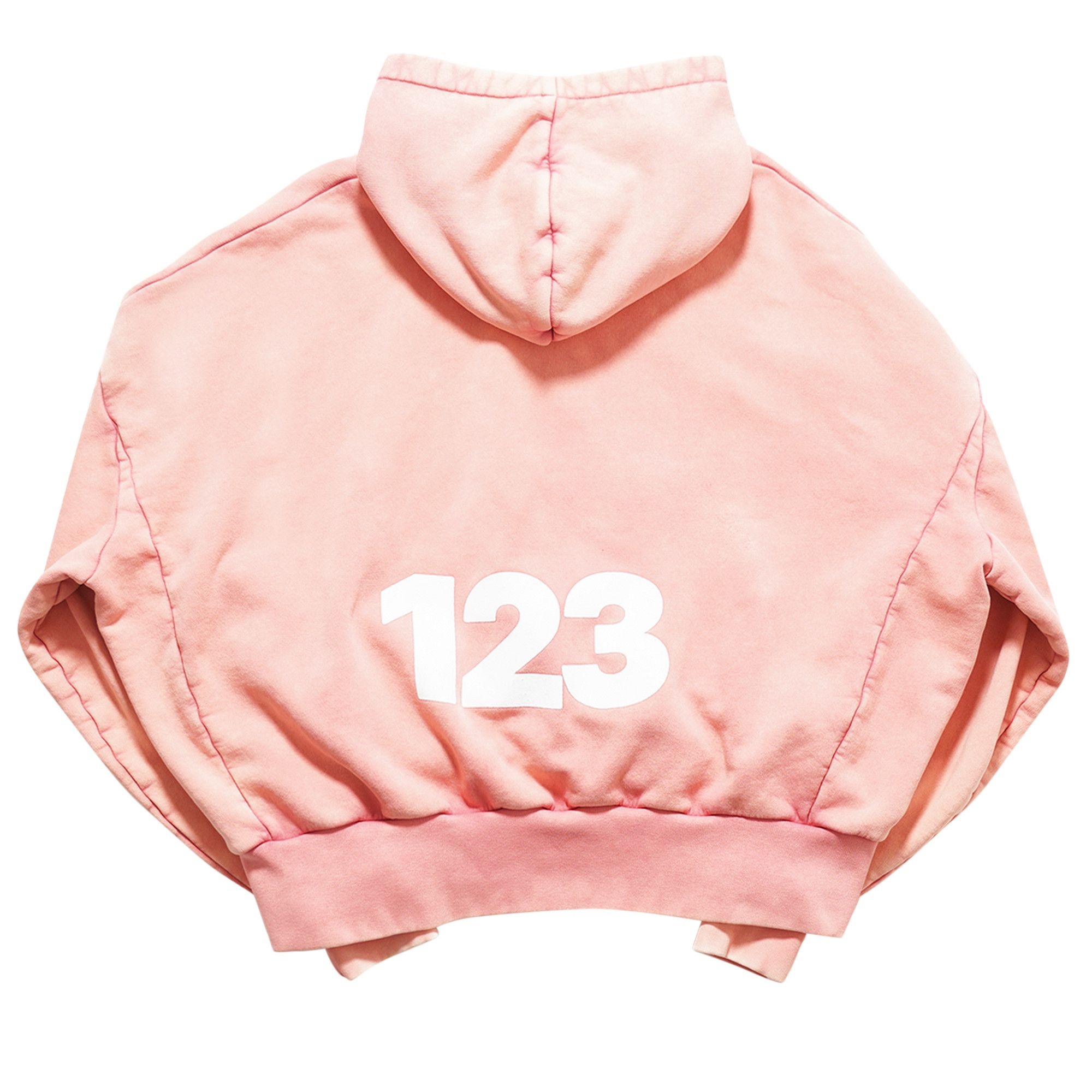 RIVINGTON roi Rebis Uso 123 CVA Hoodie 'Pink' - 2