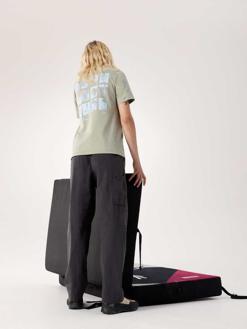 Arc'teryx Kragg SL Cotton Superbloom Crew Shirt SS outlook