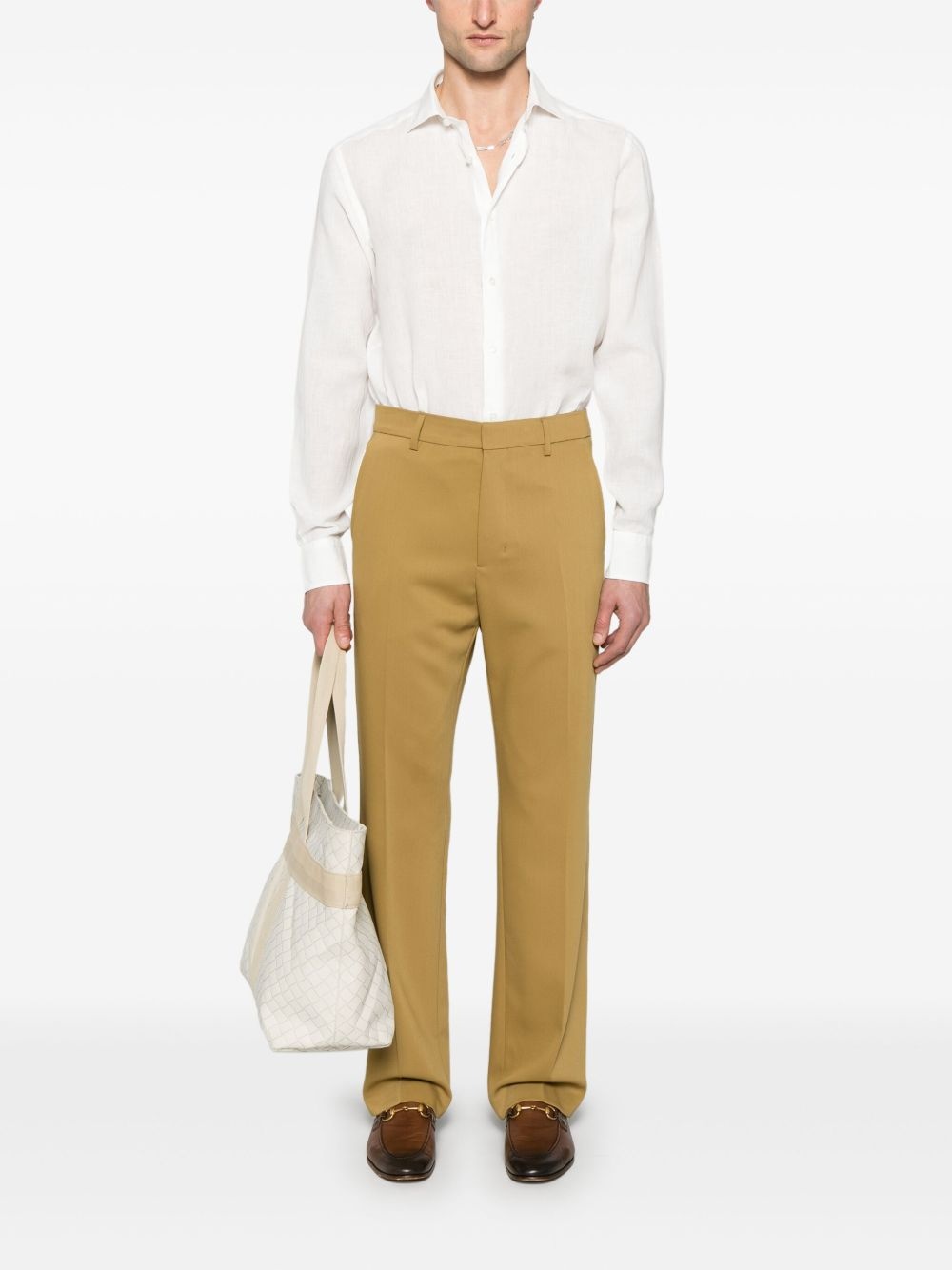 linen shirt - 2