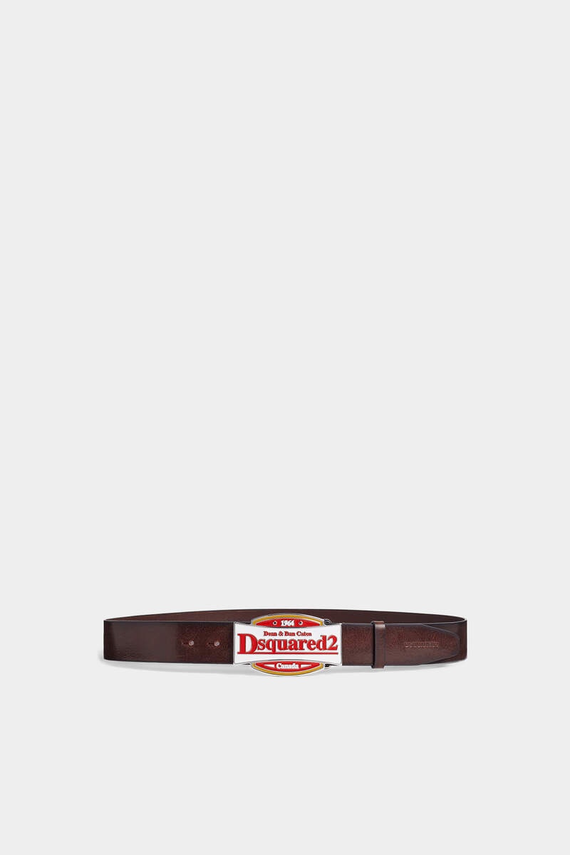 DSQUARED2 LOGO PLAQUE BELT - 2
