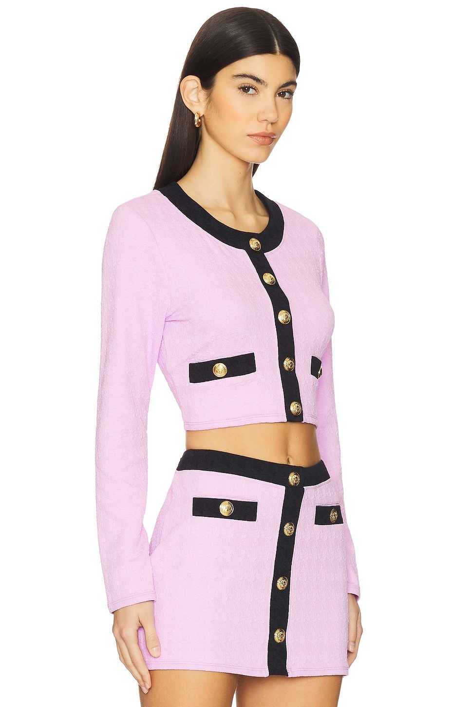 Adaline Colorblock Chic Swim Cardigan - 2