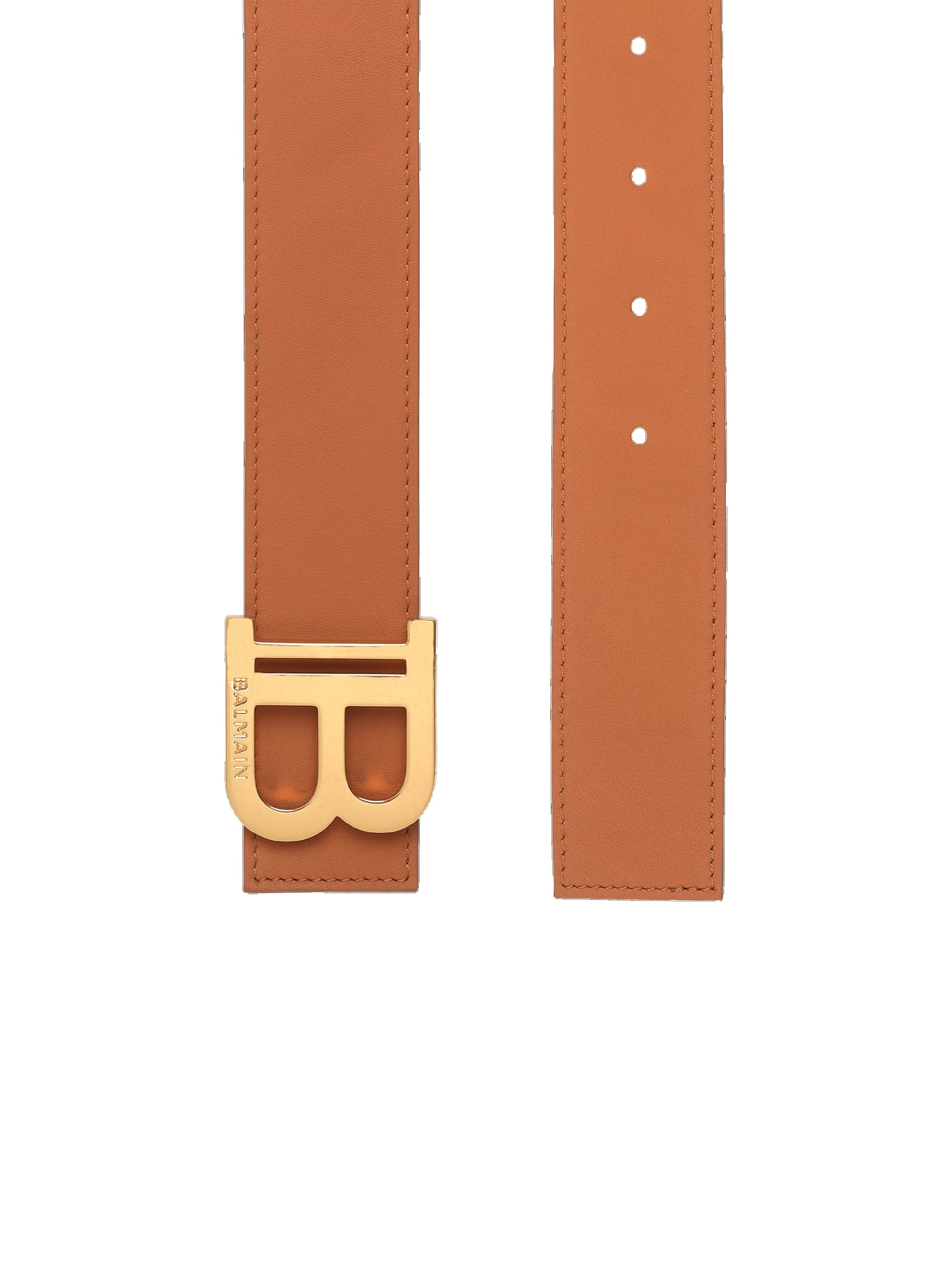 Leather B-Belt - 4