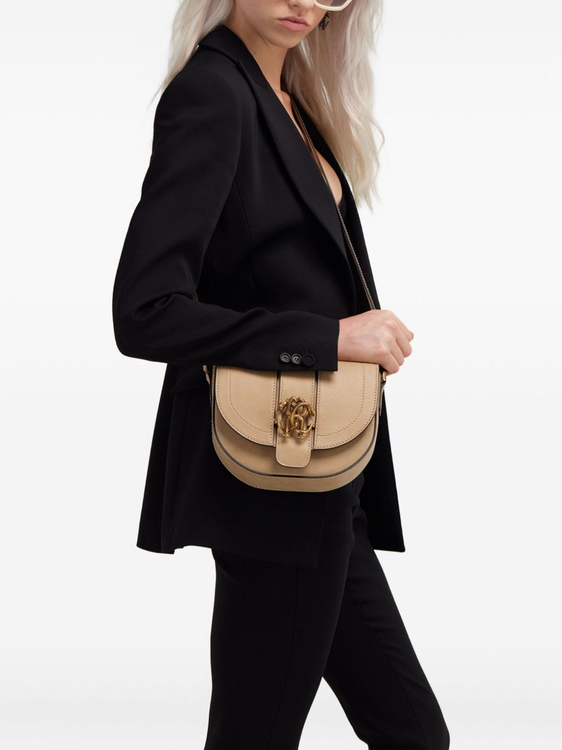 Roberto Cavalli Monogram RC-plaque shoulder bag outlook