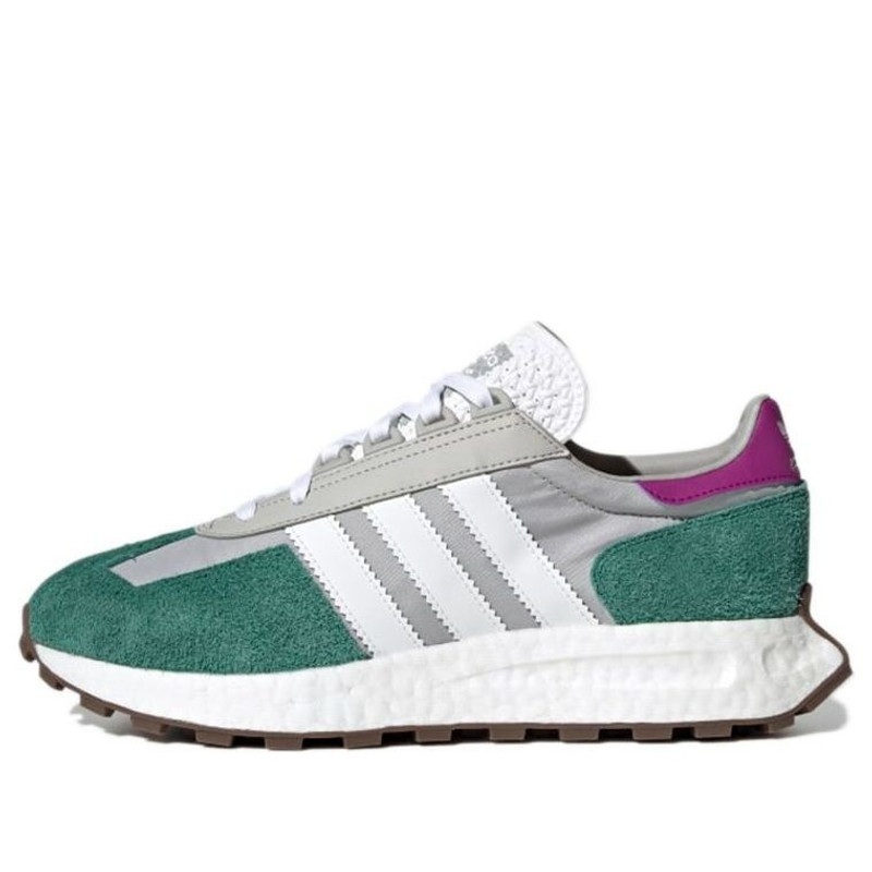 adidas Retropy E5 'Grey Collegiate Green' H03076 - 1