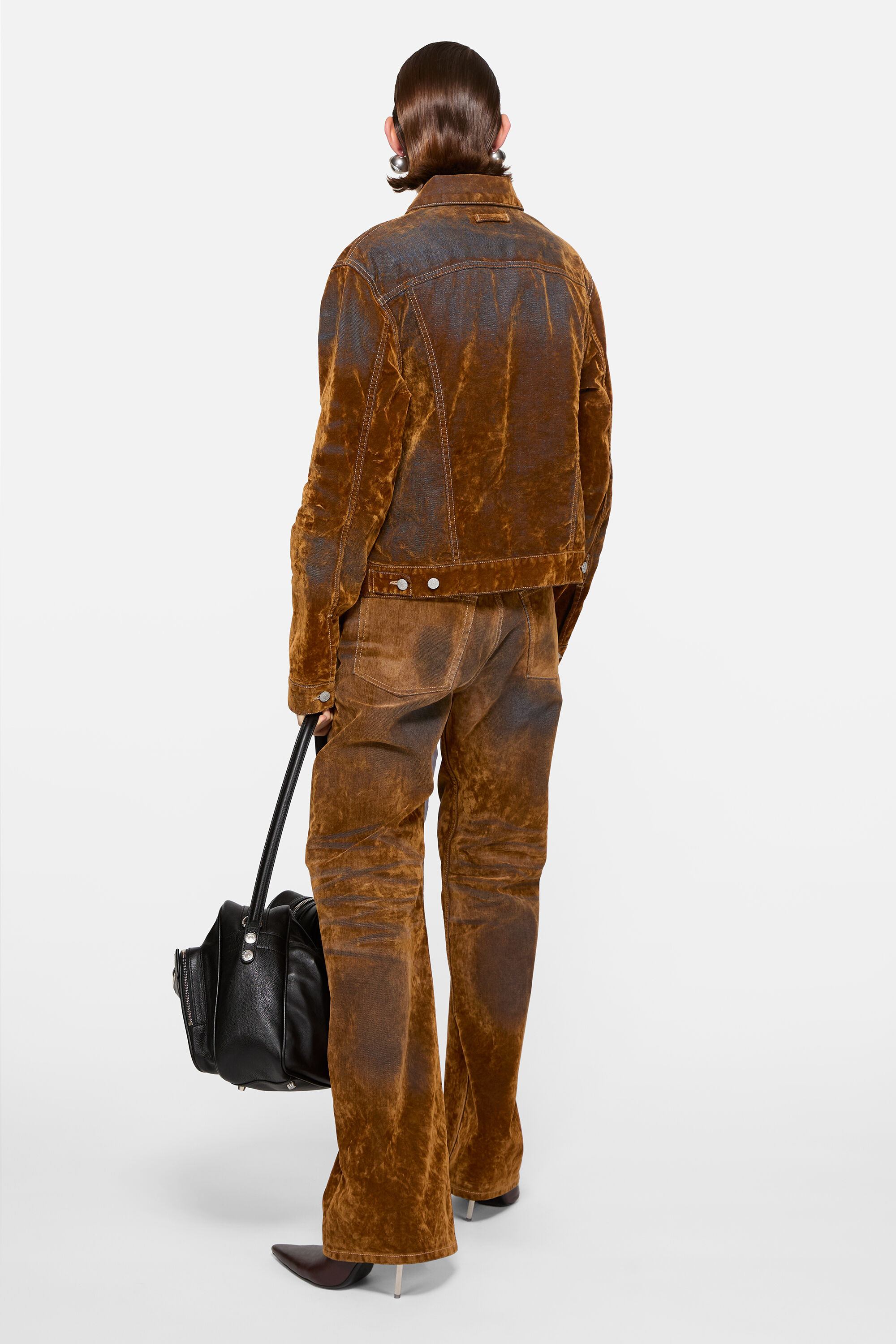 Regular fit jeans - 2021 - Rust brown - 3