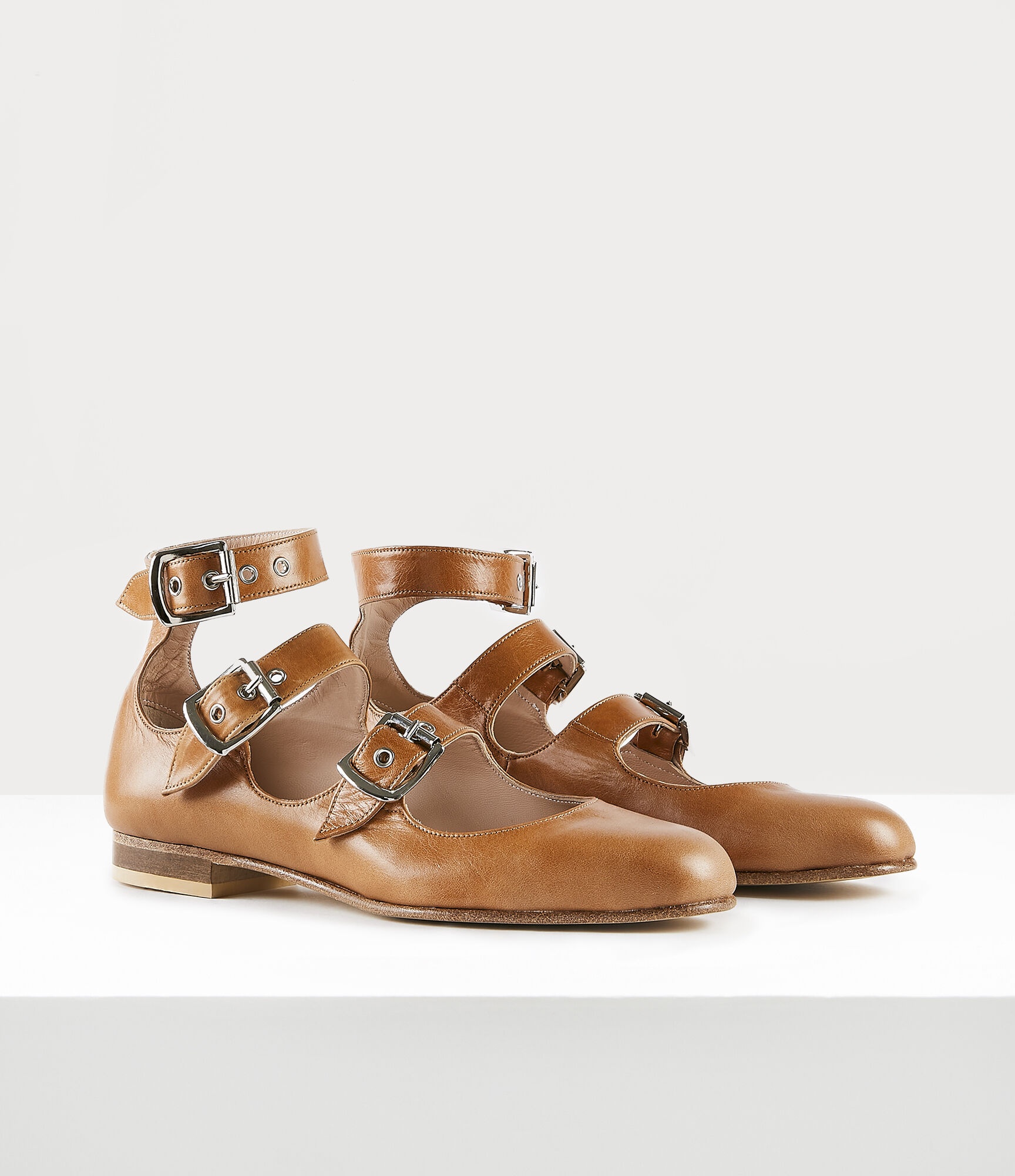ROMAN THREE STRAP SANDAL - 2