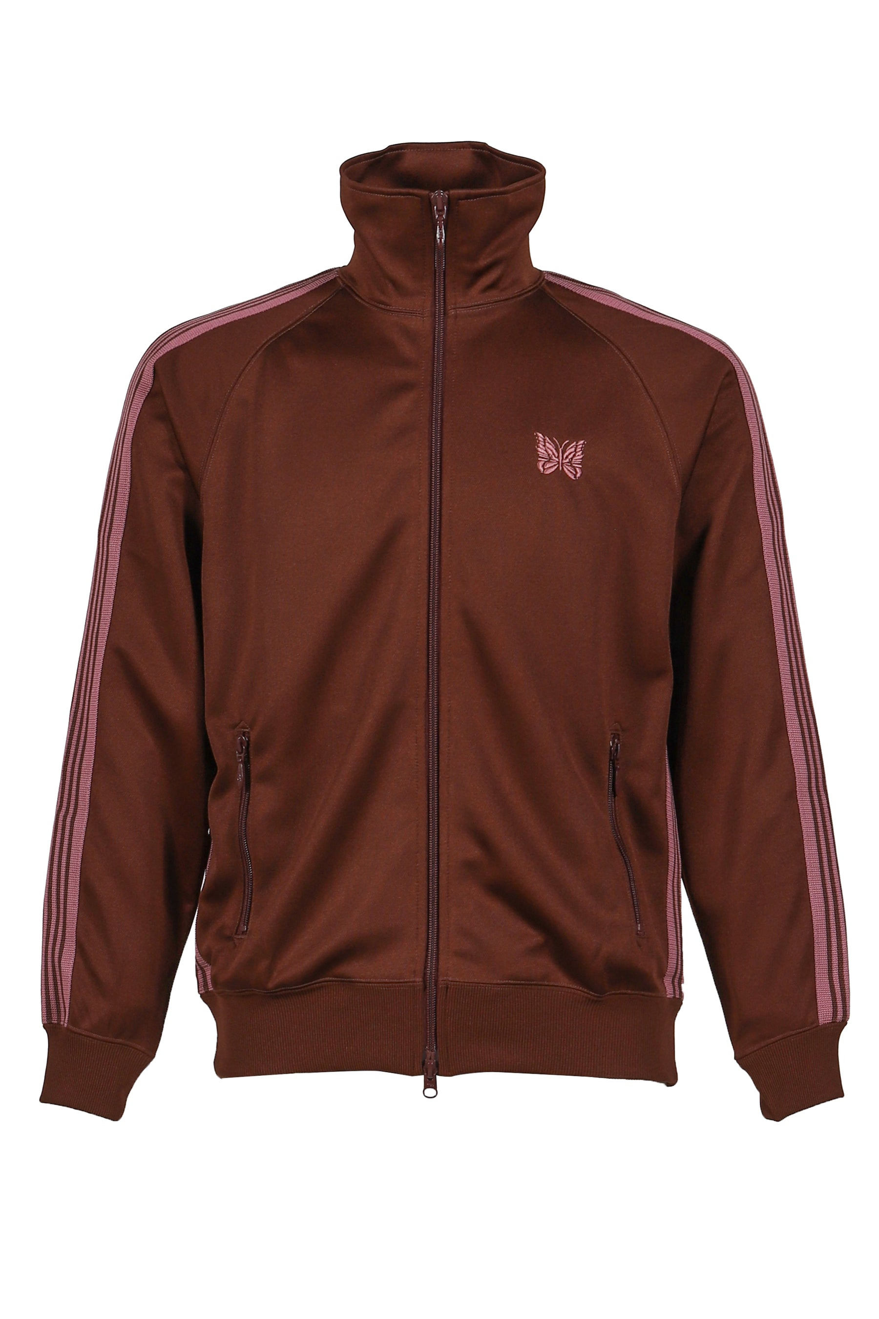 TRACK JACKET - POLY SMOOTH / BRW - 7