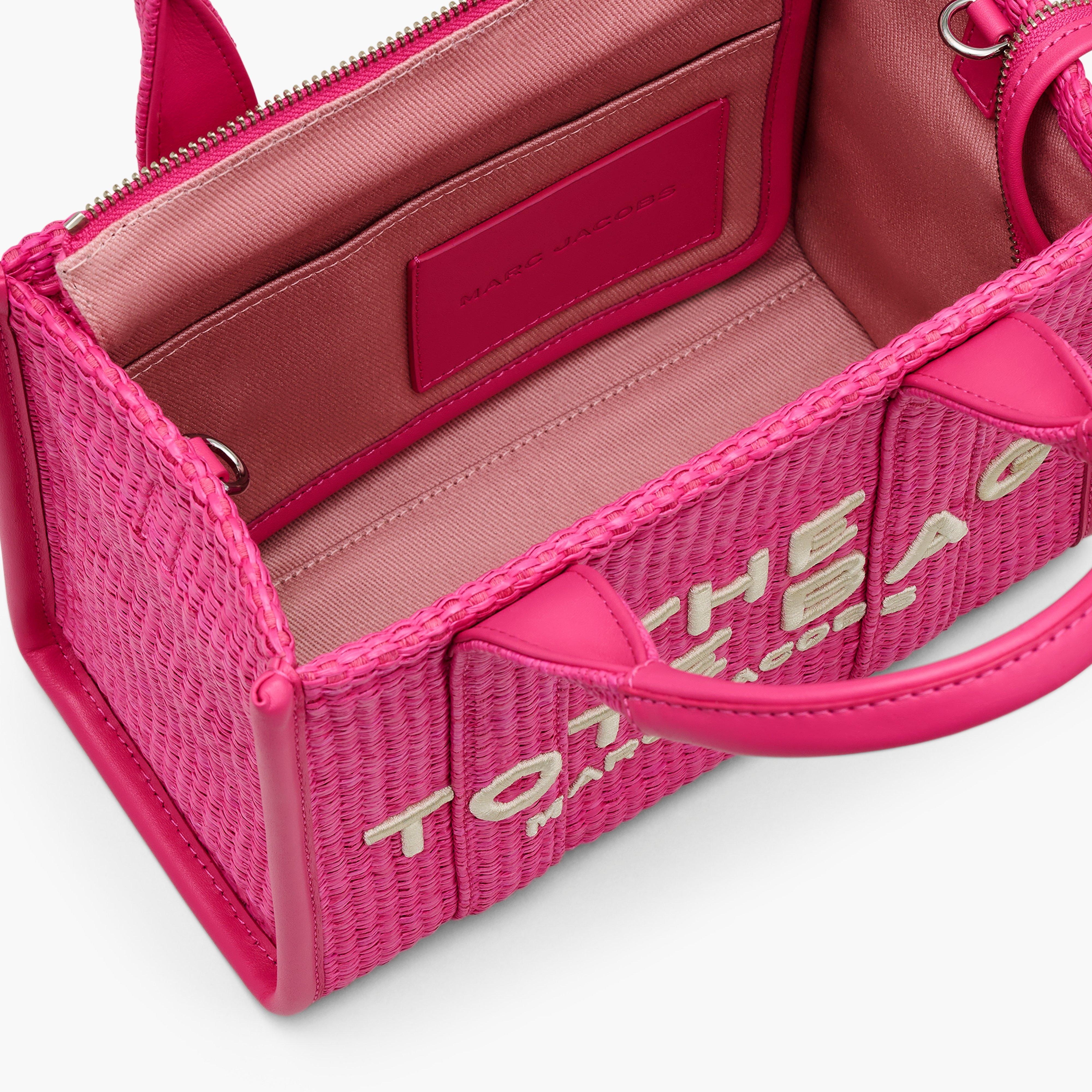 Marc Jacobs THE WOVEN SMALL TOTE BAG | REVERSIBLE