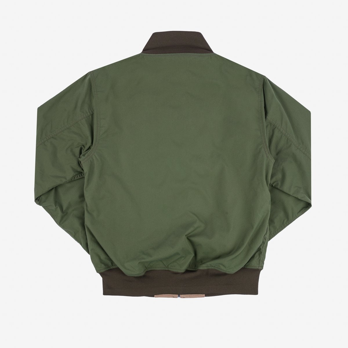 IHJ-130-OLV-NP Reversible Tanker Jacket - Olive - 5